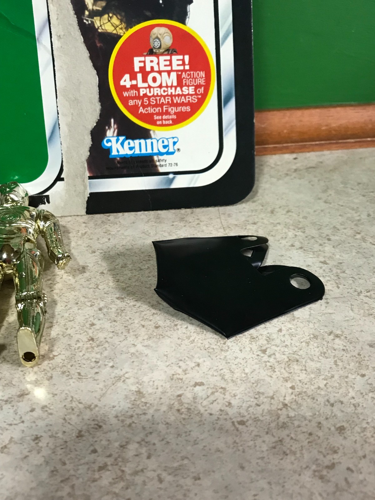 C-3PO (See-Threepio)  with removable limbs sold