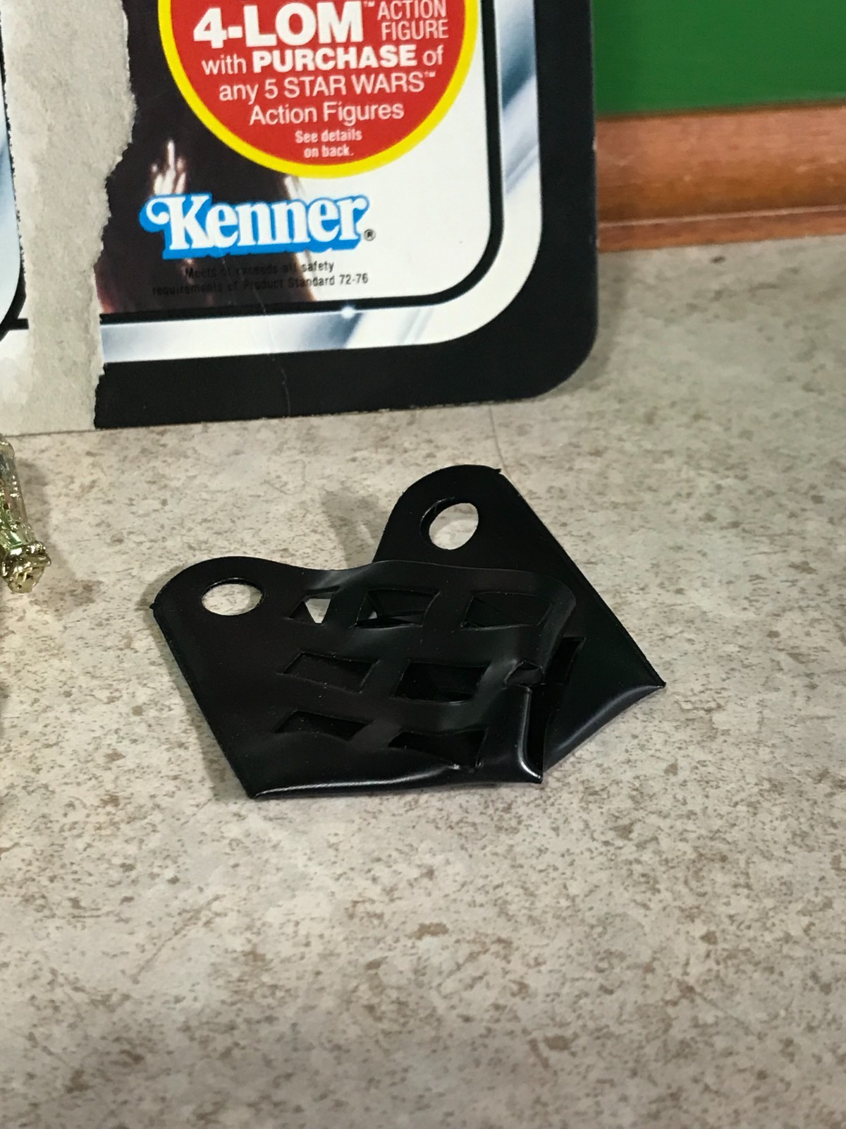 C-3PO (See-Threepio)  with removable limbs sold