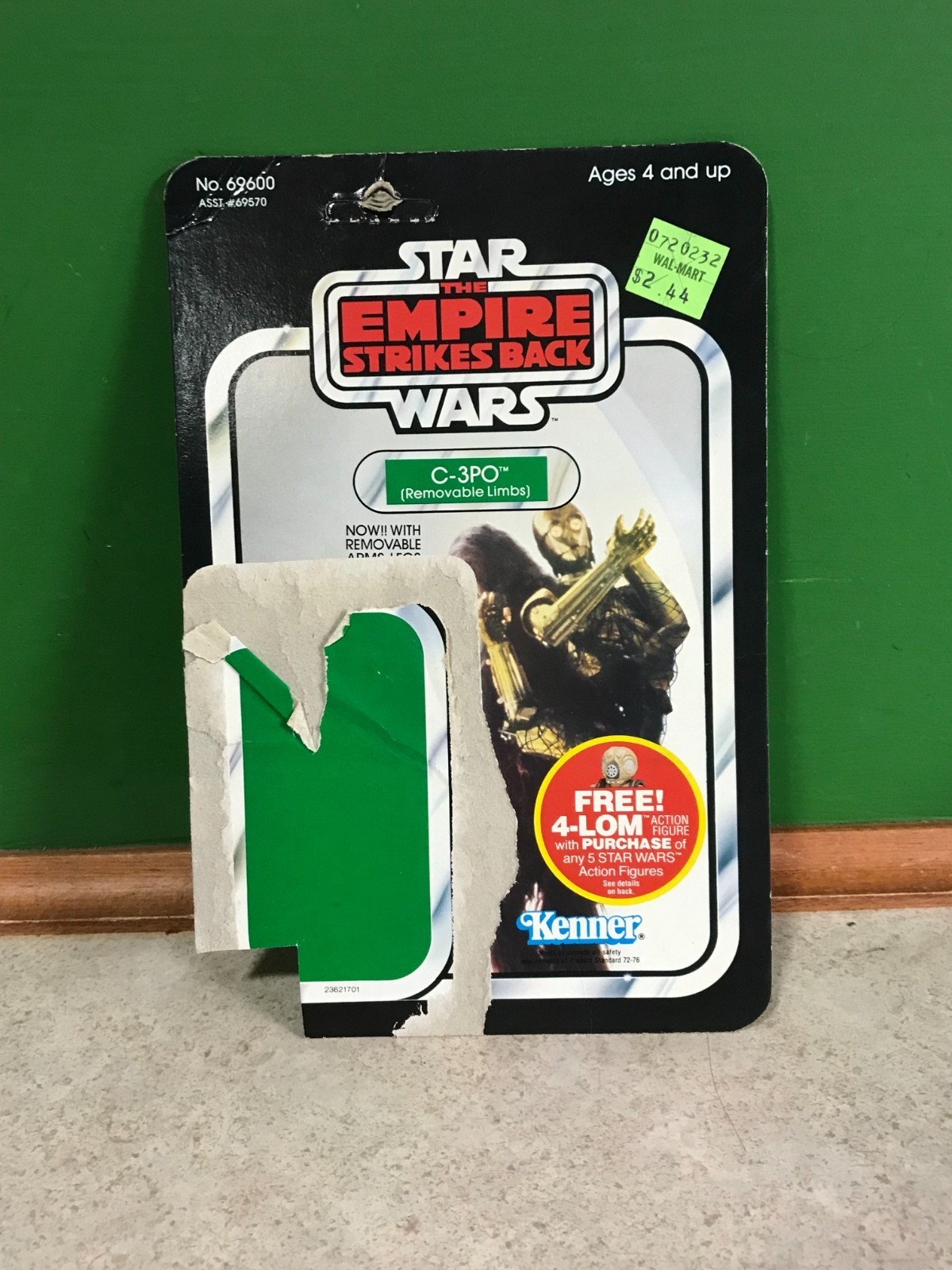 C-3PO (See-Threepio)  with removable limbs sold