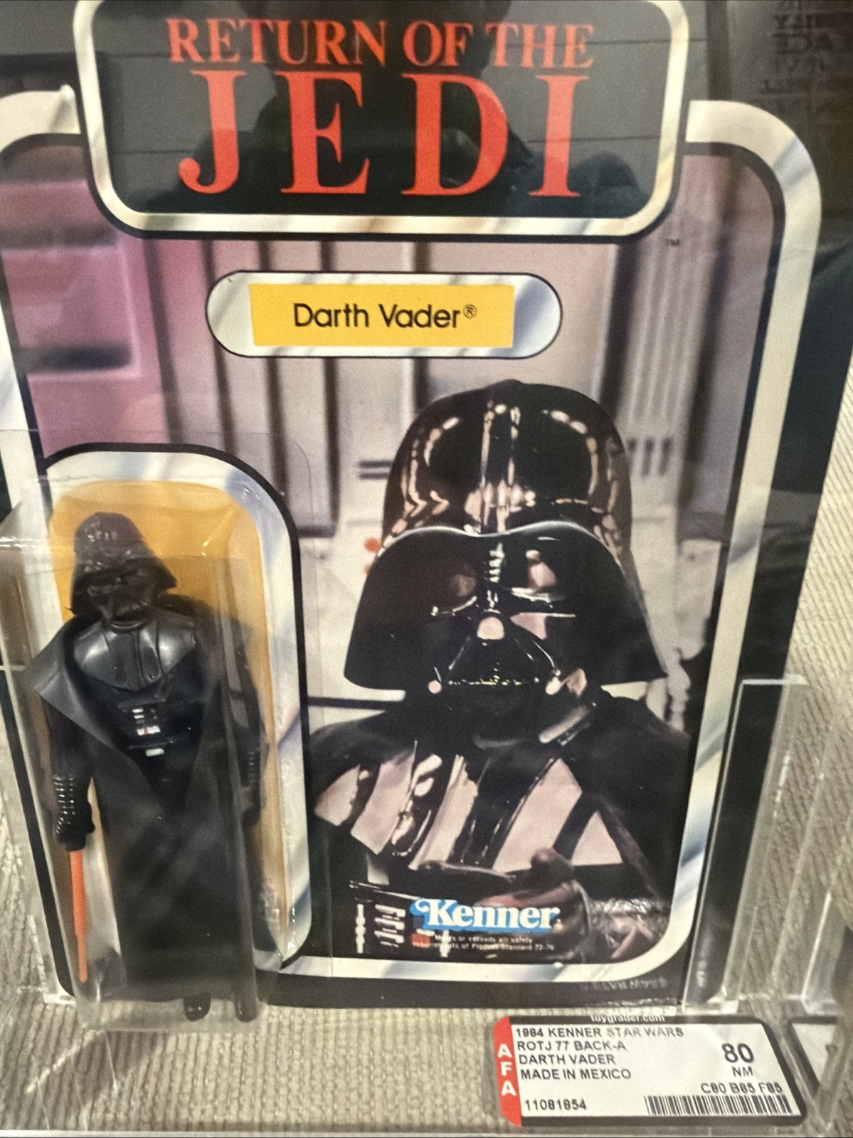 Darth Vader sold