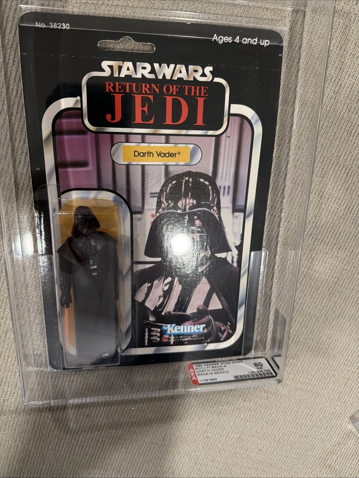 Darth Vader sold