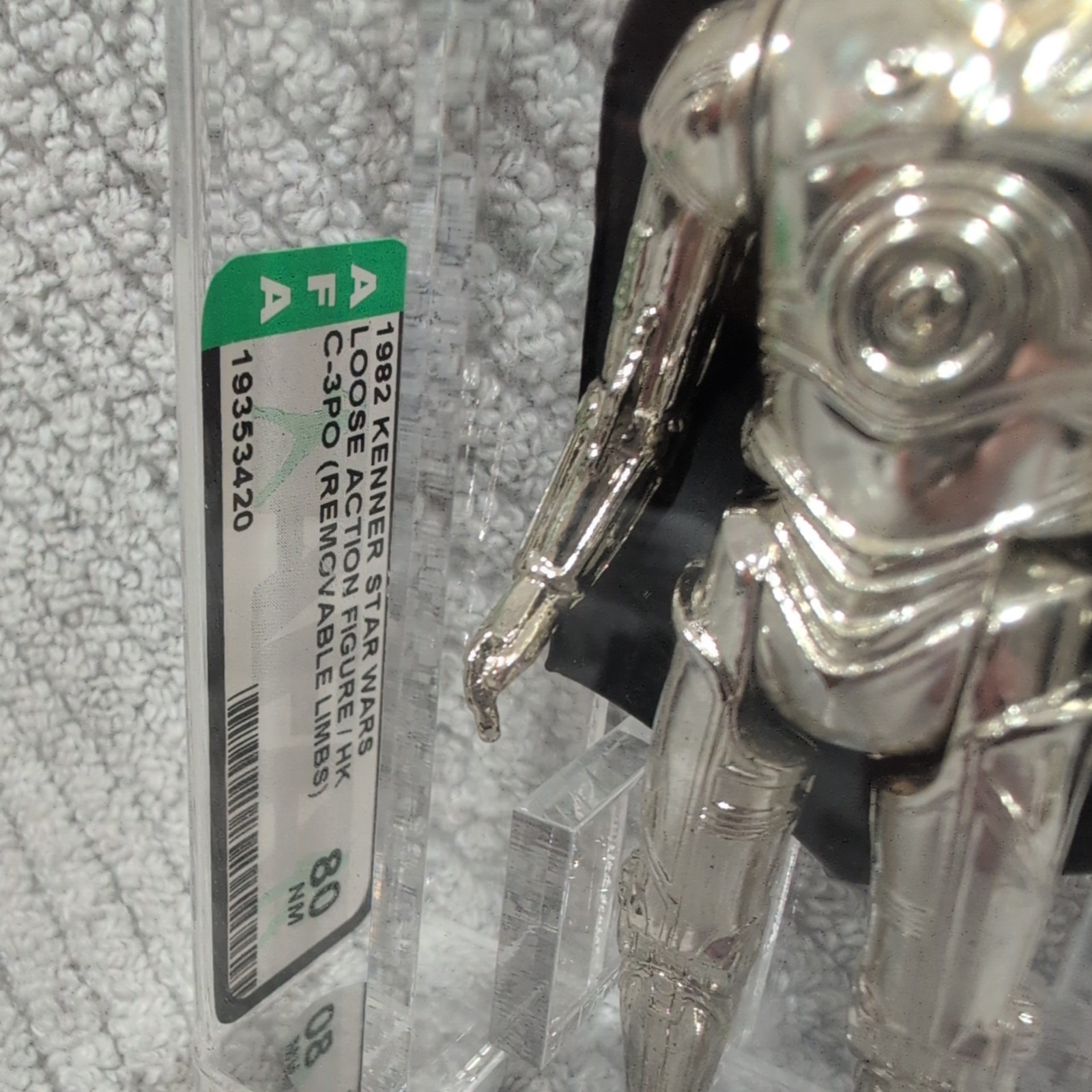 C-3PO (See-Threepio)  with removable limbs sold