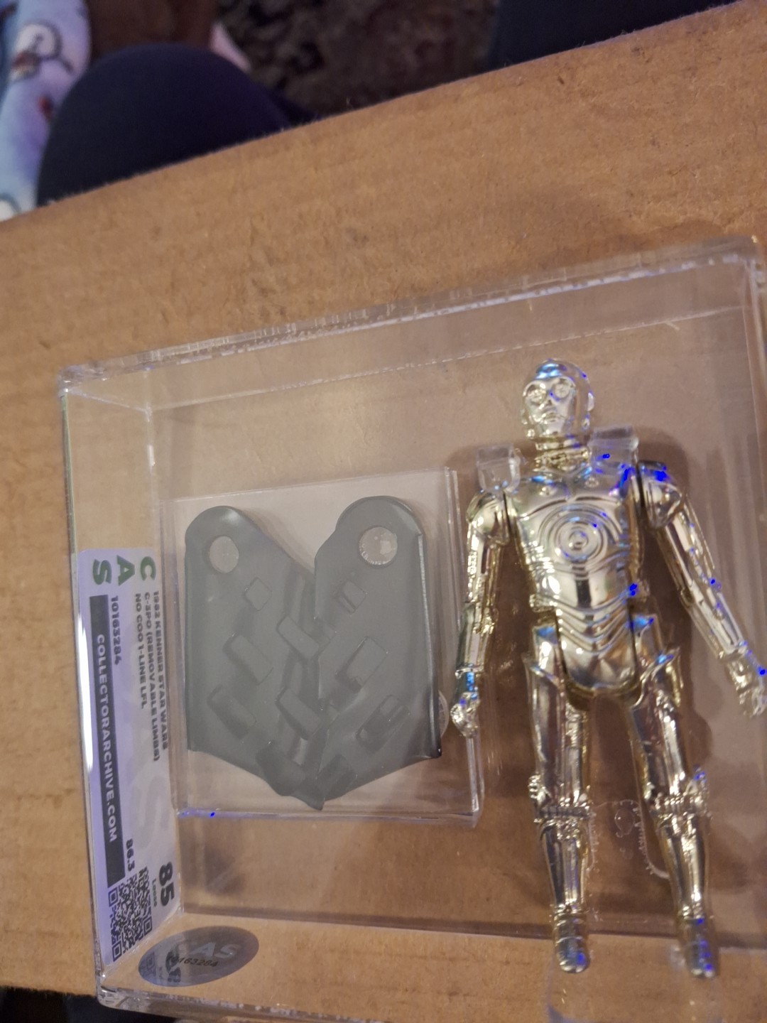C-3PO (See-Threepio)  with removable limbs sold