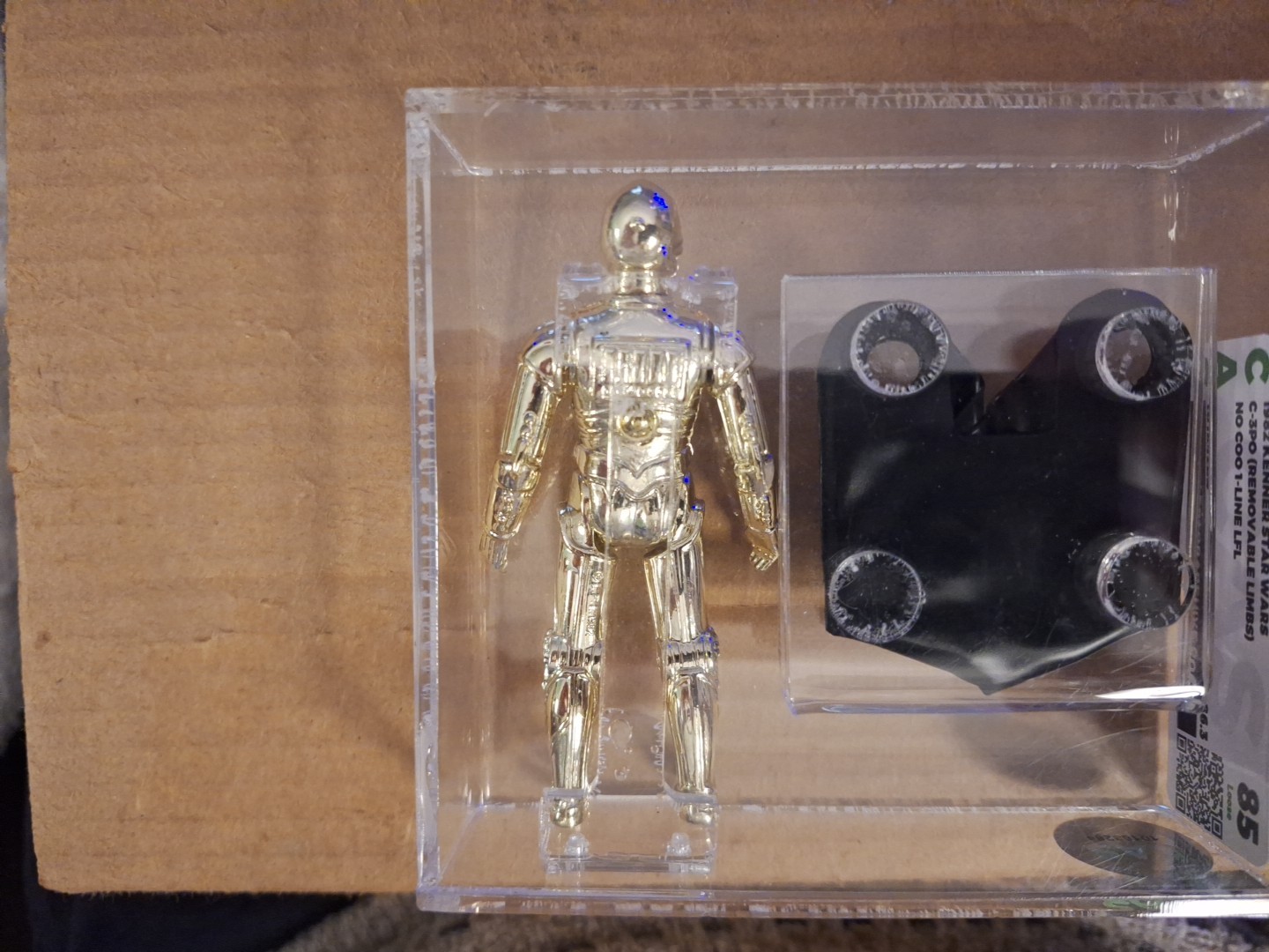 C-3PO (See-Threepio)  with removable limbs sold