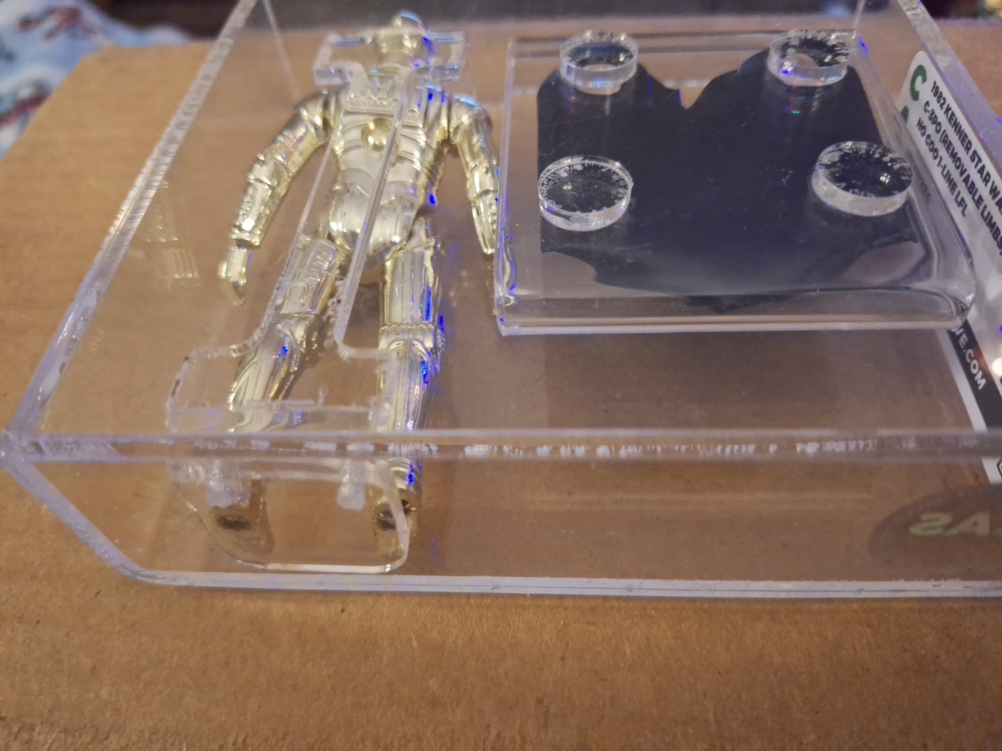 C-3PO (See-Threepio)  with removable limbs sold