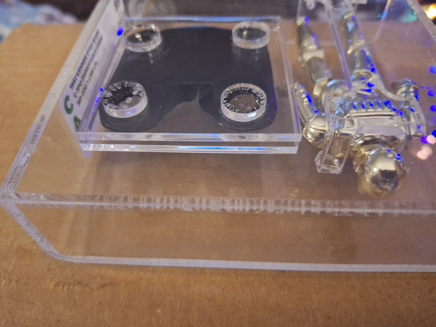 C-3PO (See-Threepio)  with removable limbs sold