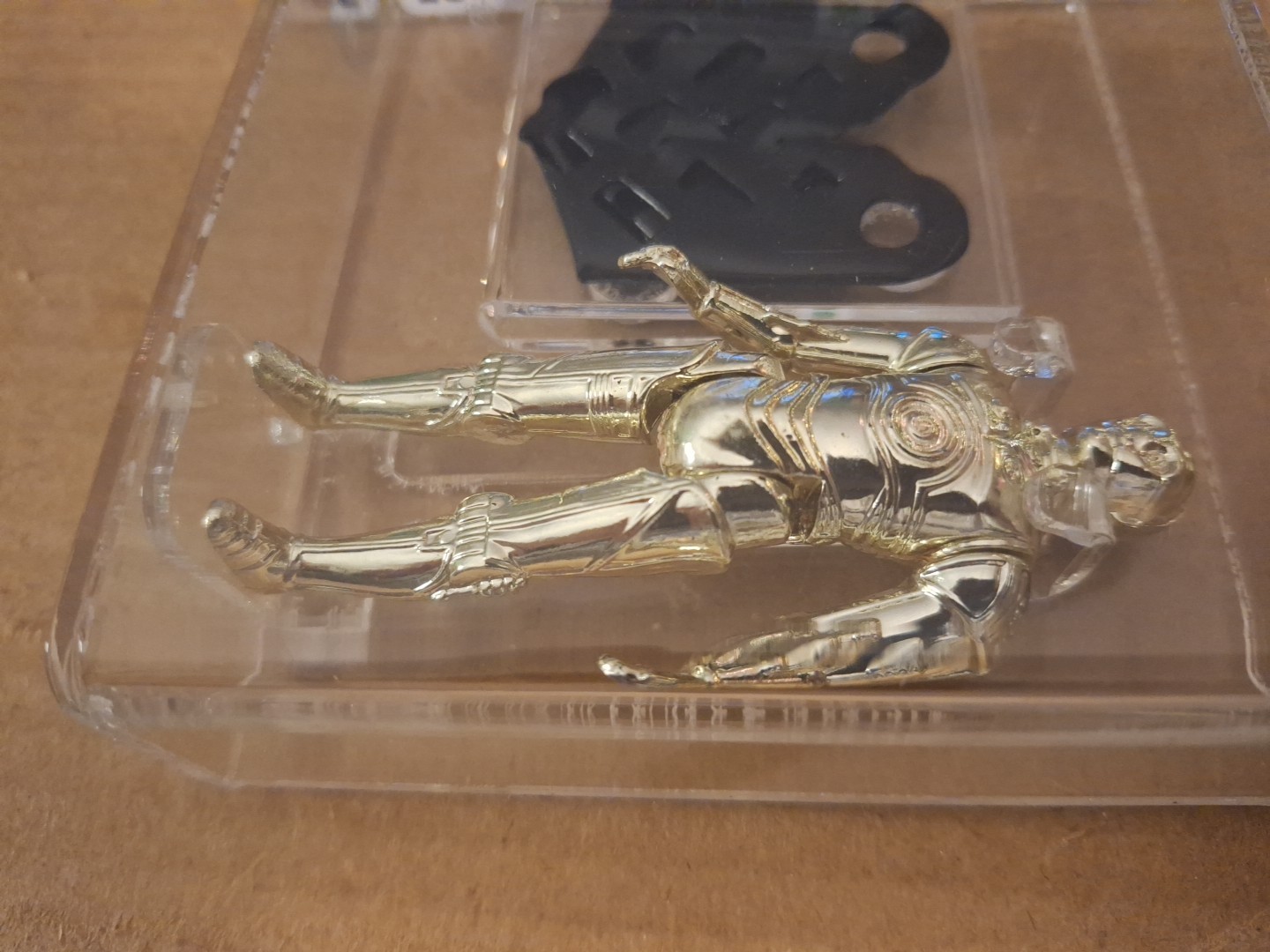 C-3PO (See-Threepio)  with removable limbs sold
