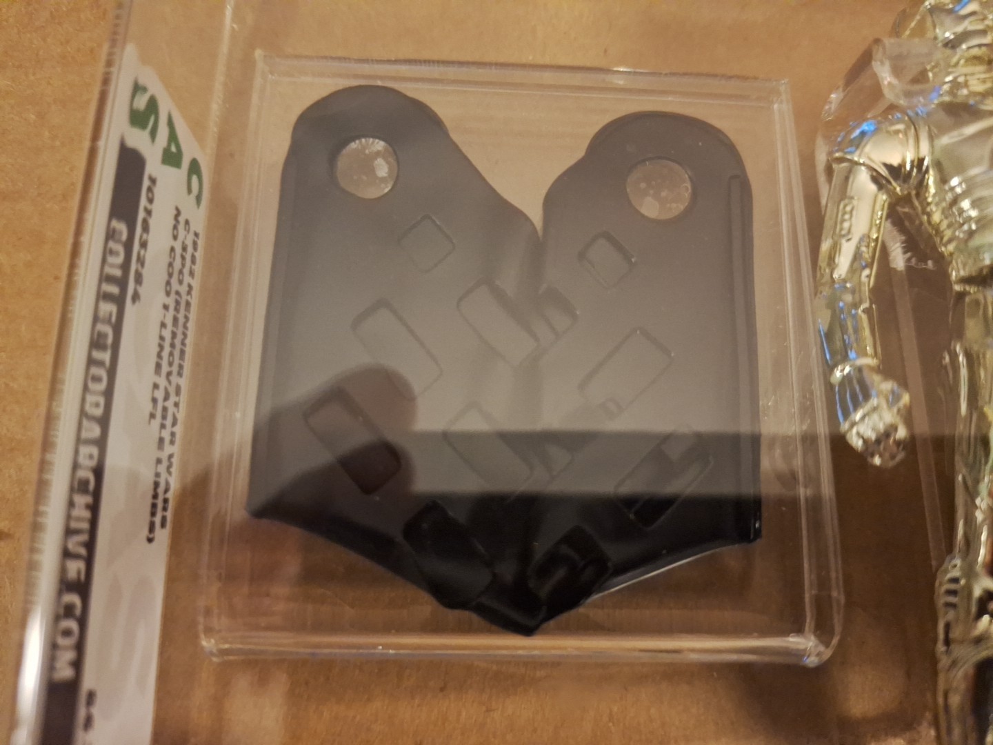 C-3PO (See-Threepio)  with removable limbs sold