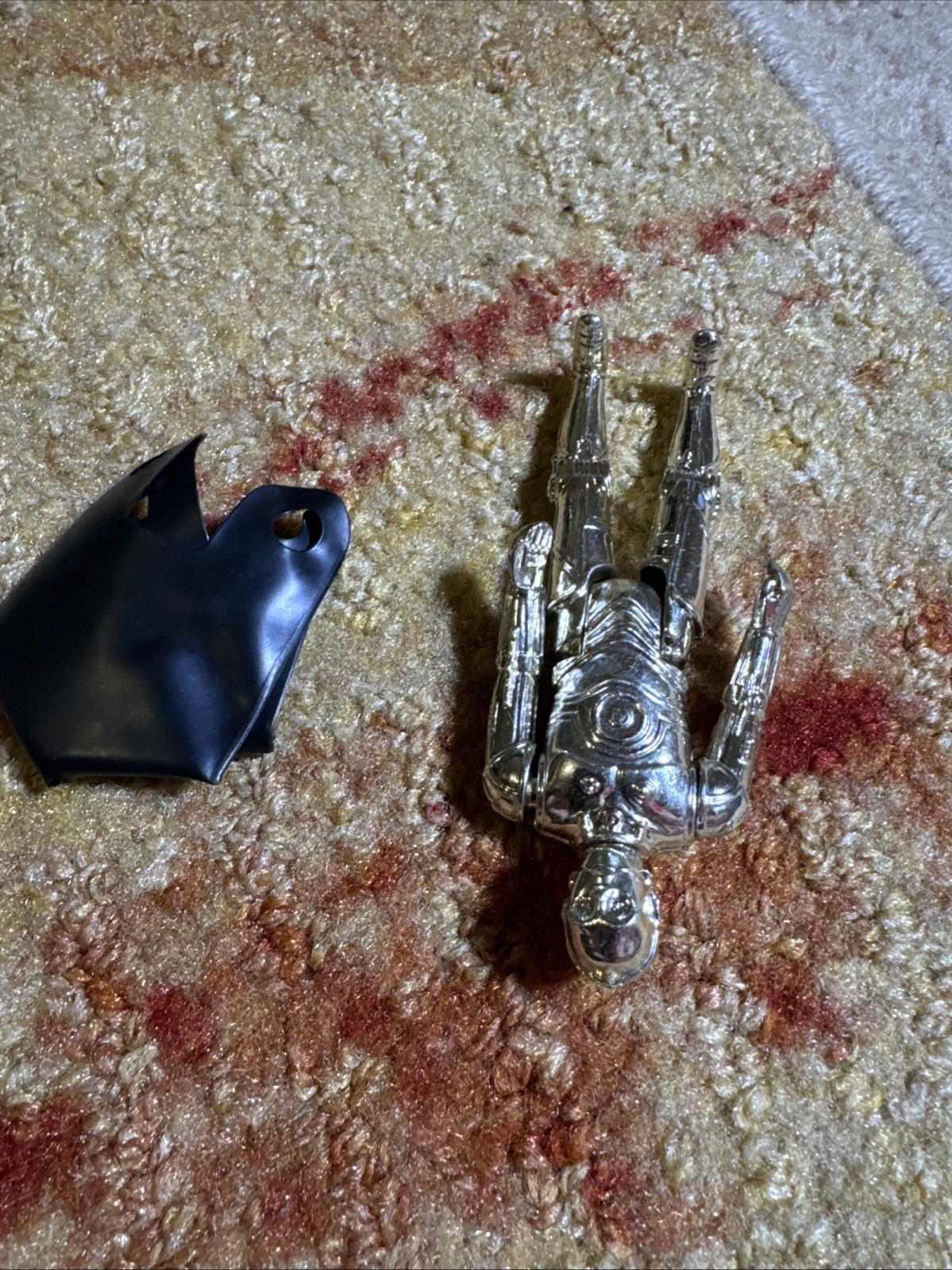 C-3PO (See-Threepio)  with removable limbs sold