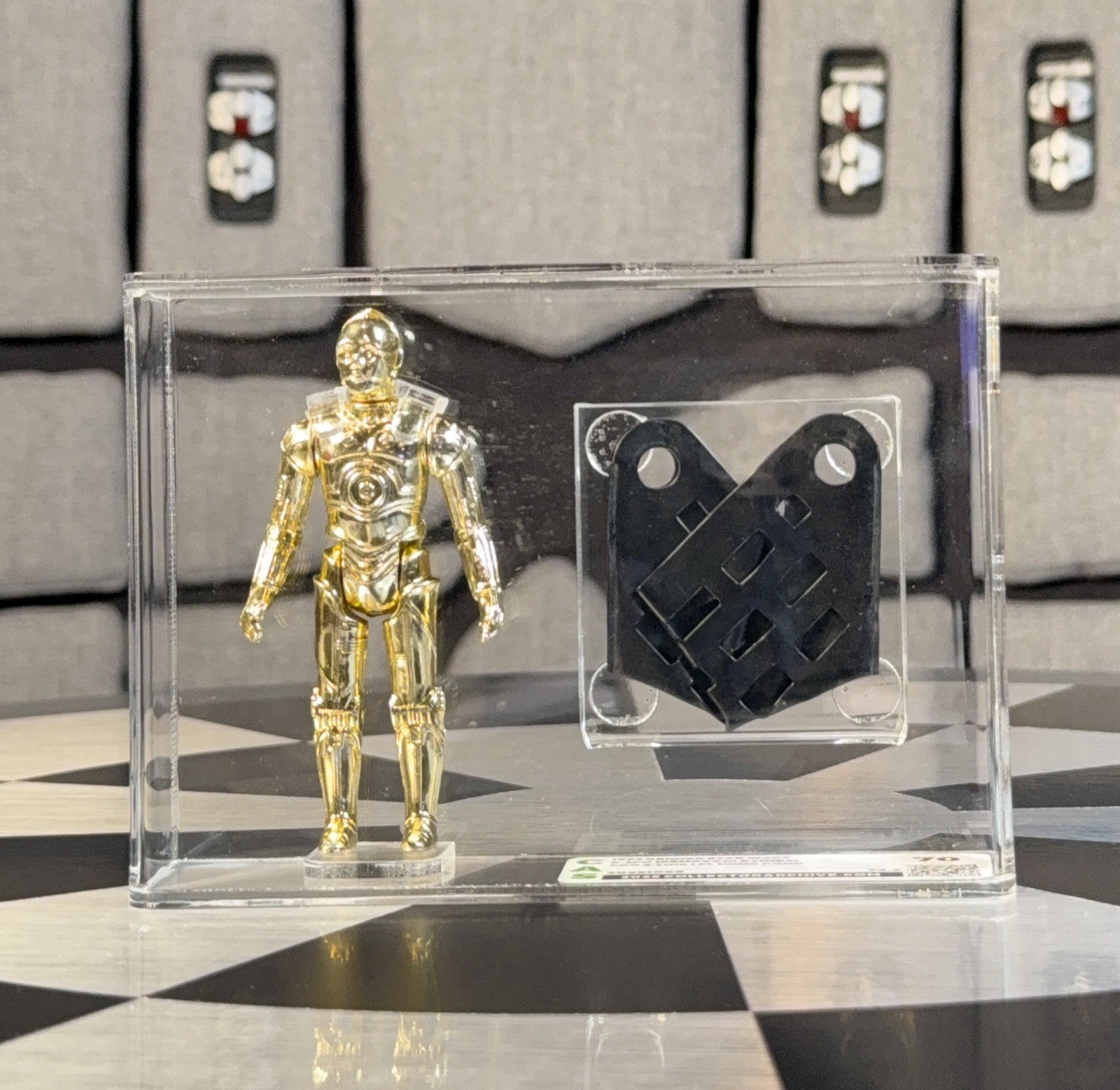 C-3PO (See-Threepio)  with removable limbs sold