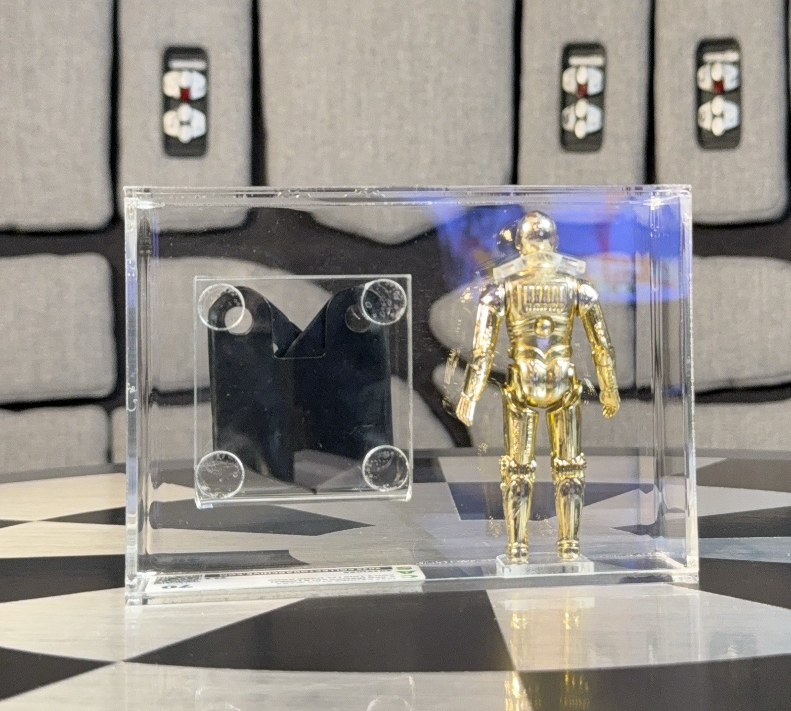 C-3PO (See-Threepio)  with removable limbs sold