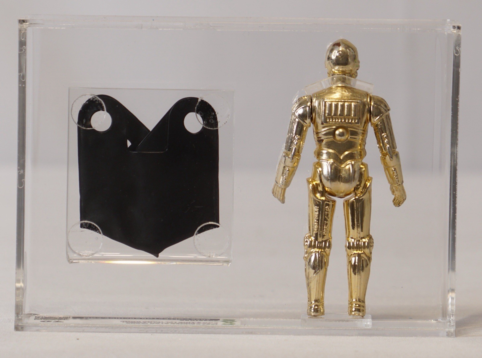 C-3PO (See-Threepio)  with removable limbs sold
