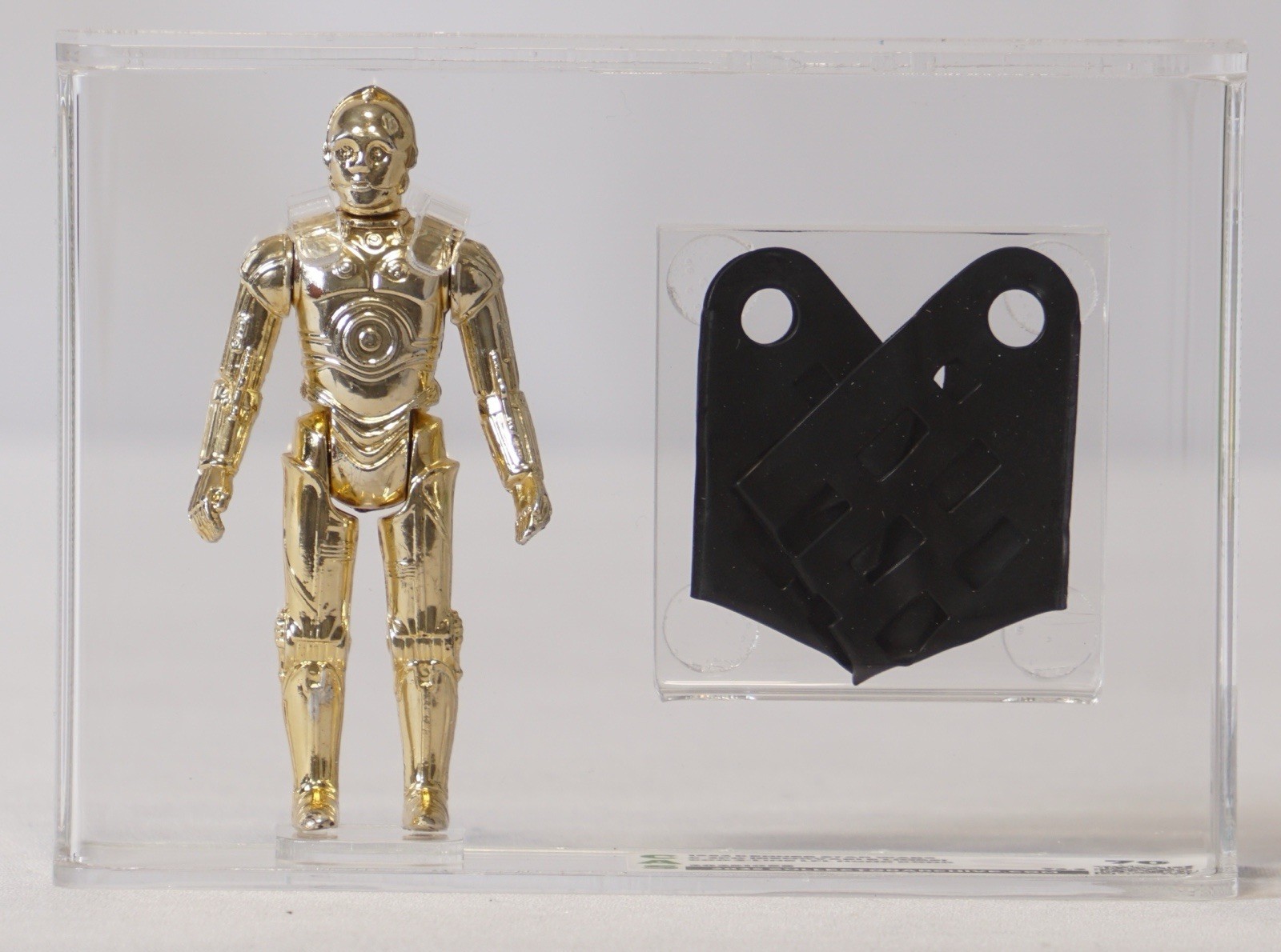 C-3PO (See-Threepio)  with removable limbs sold