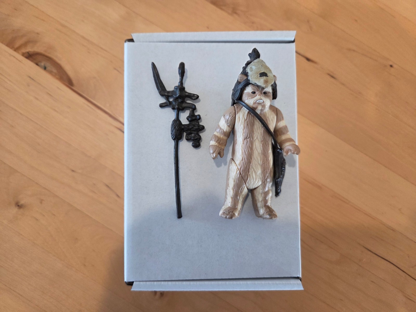 Logray (Ewok Medicine Man) sold