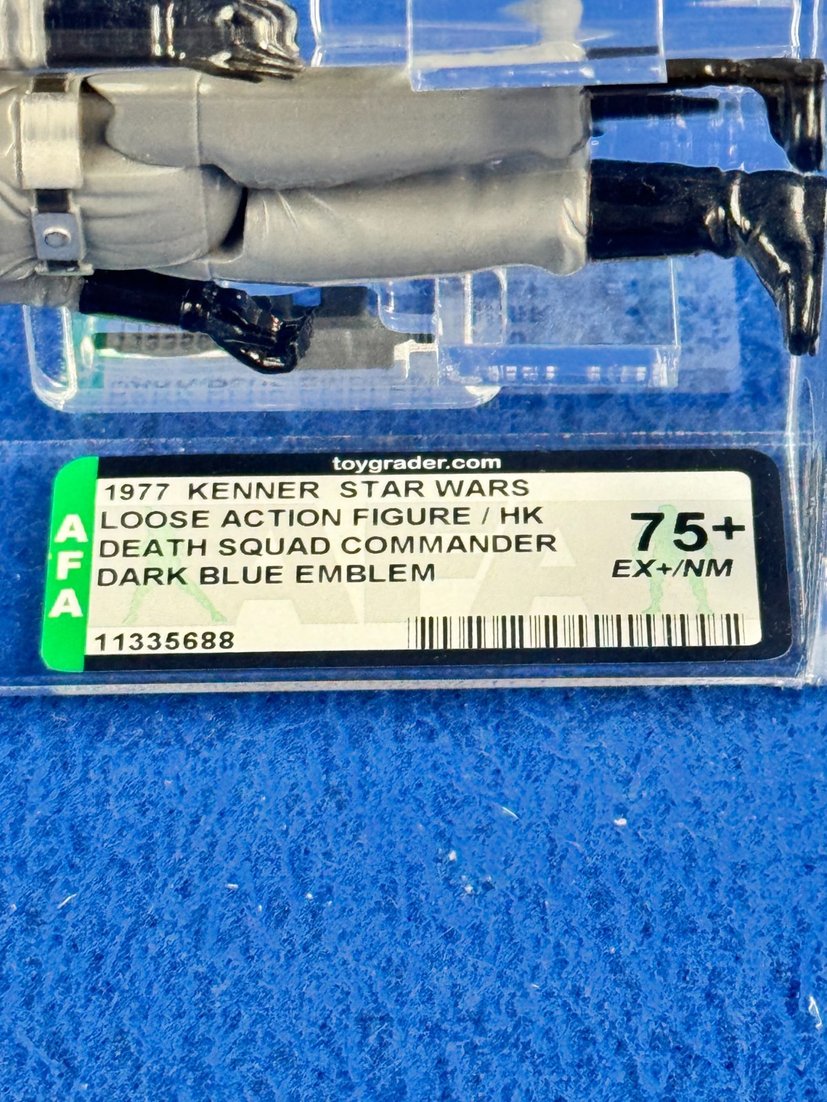 Death Squad Commander (Star Destroyer Commander) sold