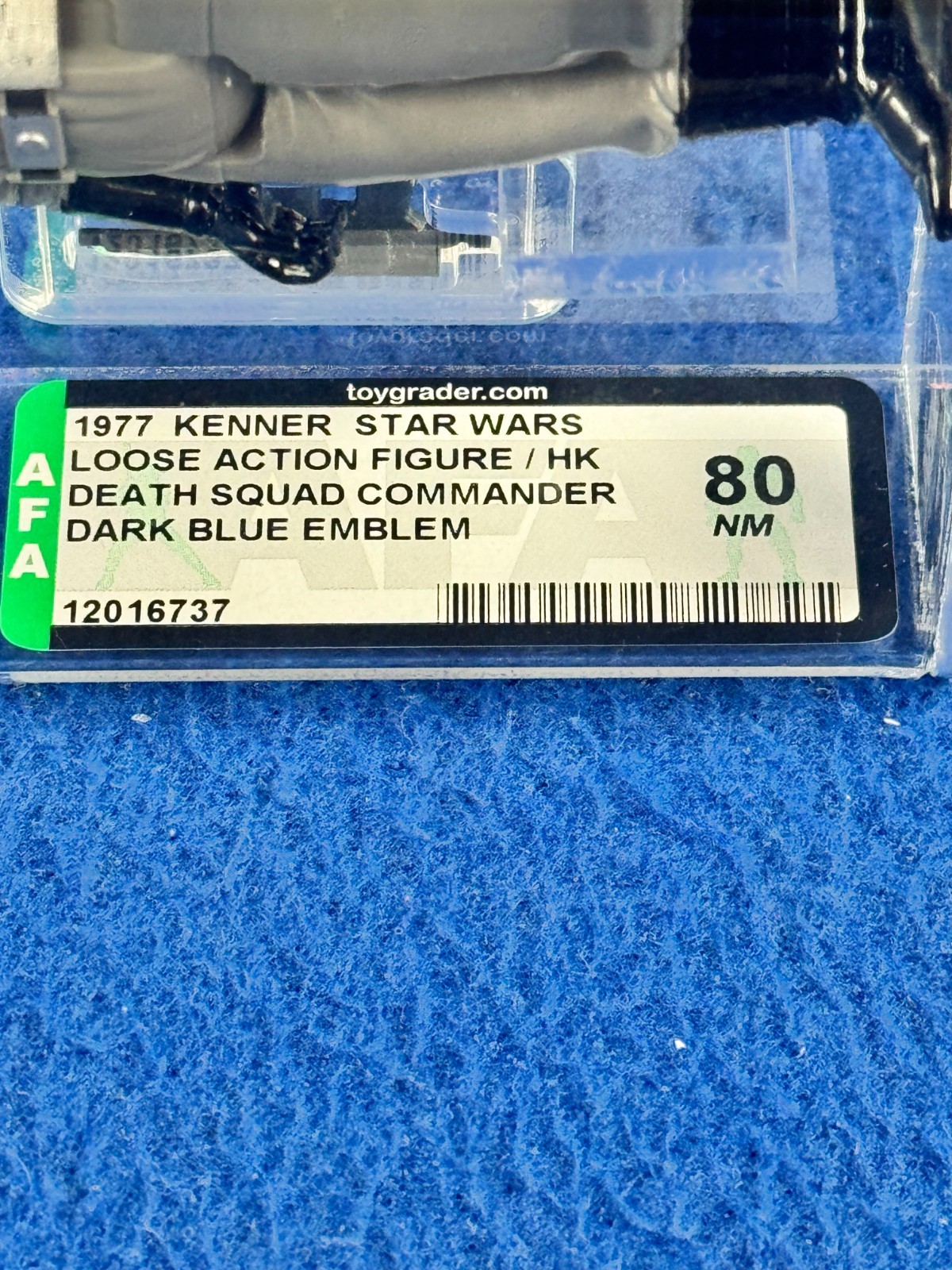 Death Squad Commander (Star Destroyer Commander) sold