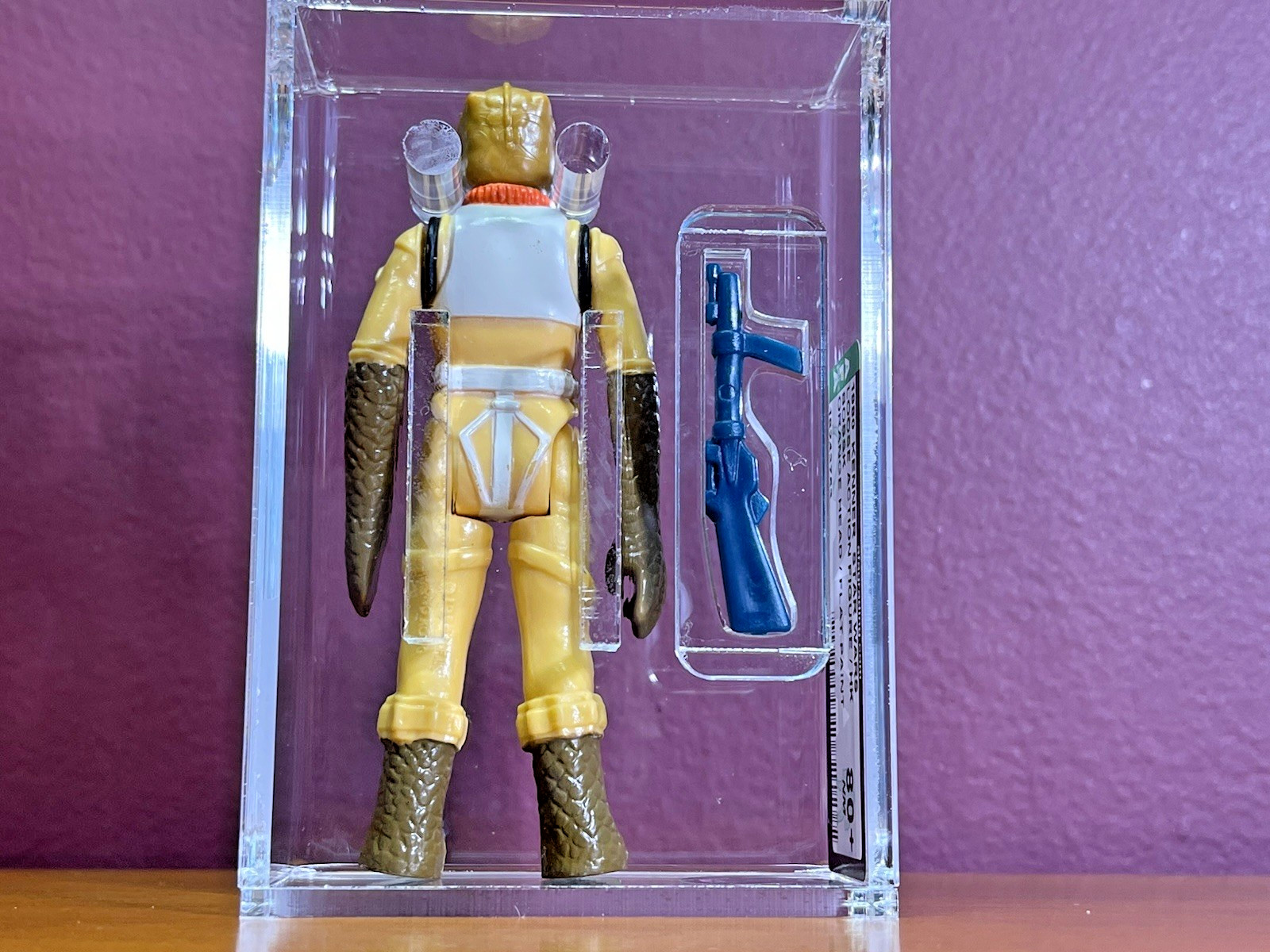 Bossk (Bounty Hunter) sold