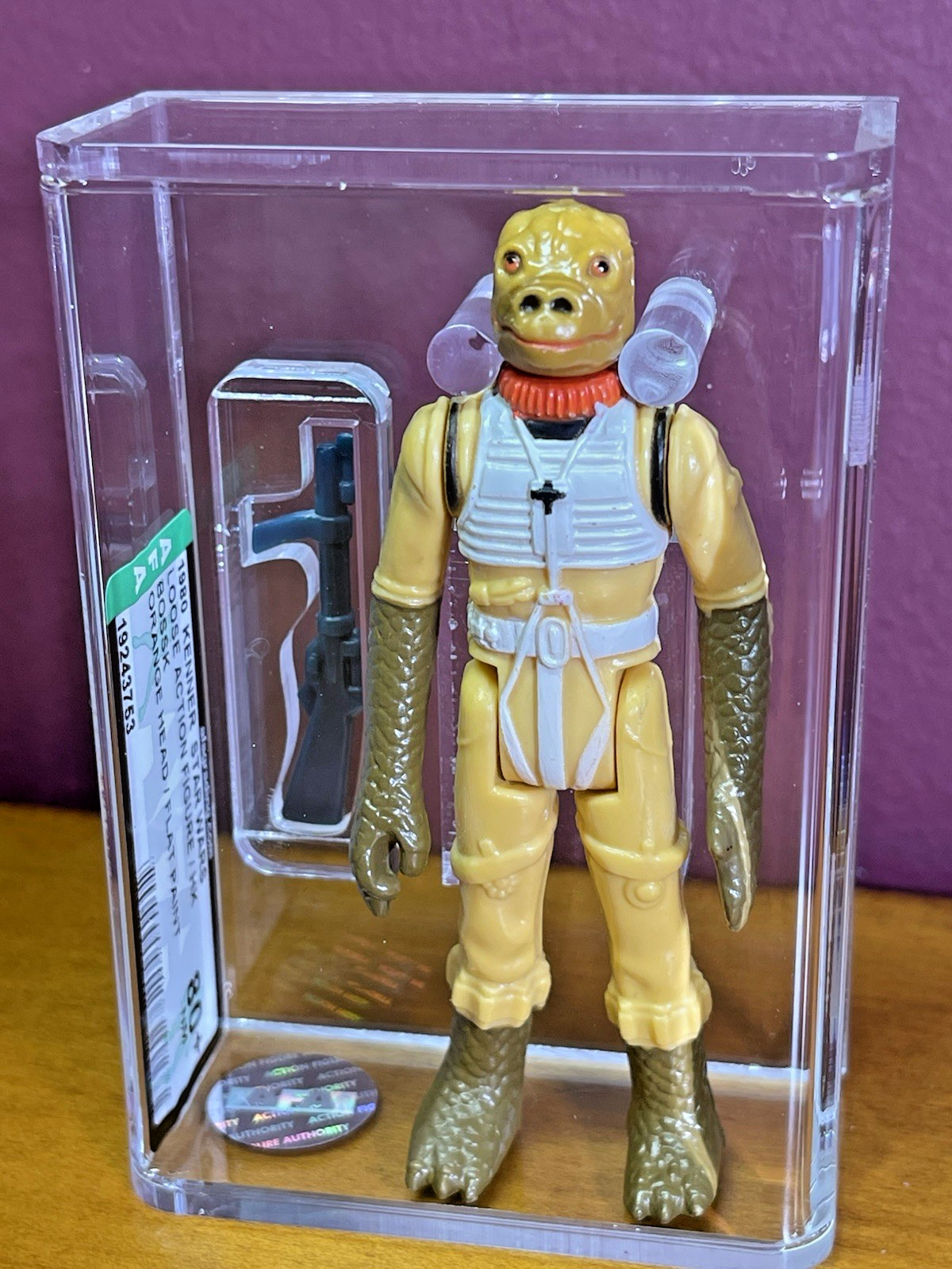 Bossk (Bounty Hunter) sold