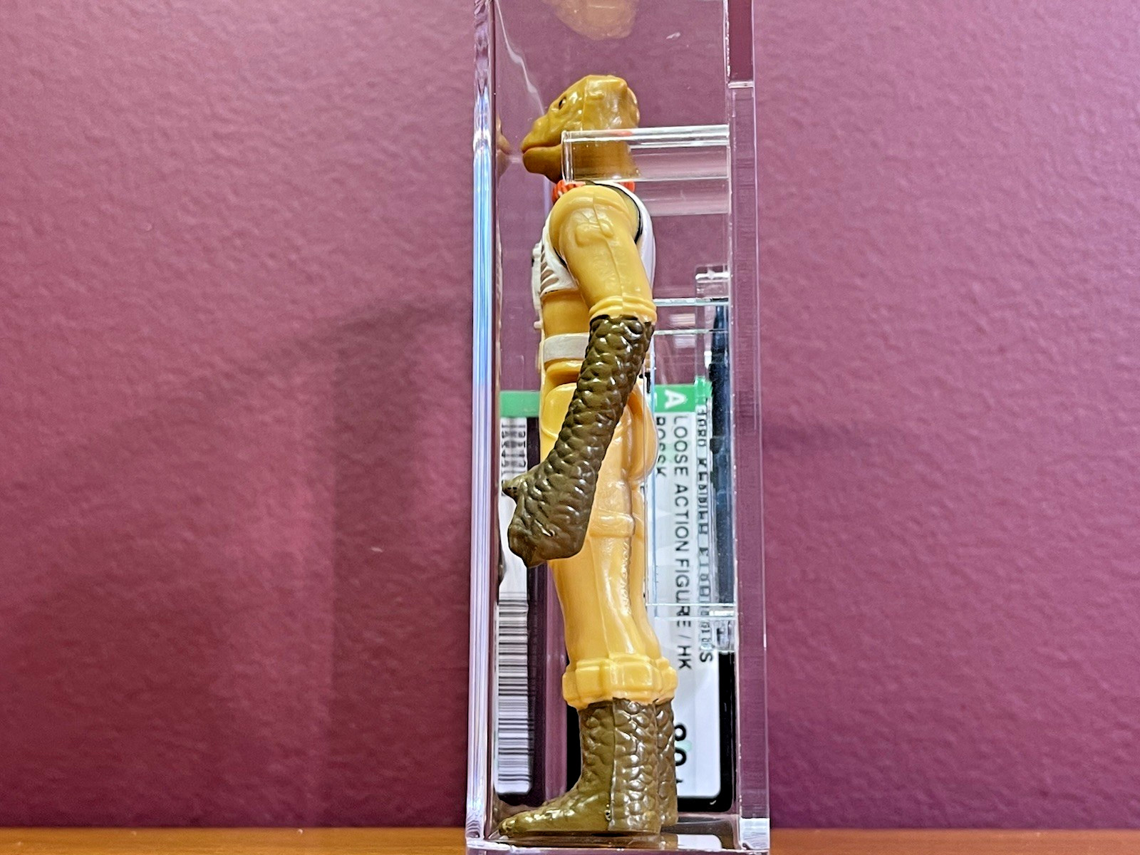 Bossk (Bounty Hunter) sold