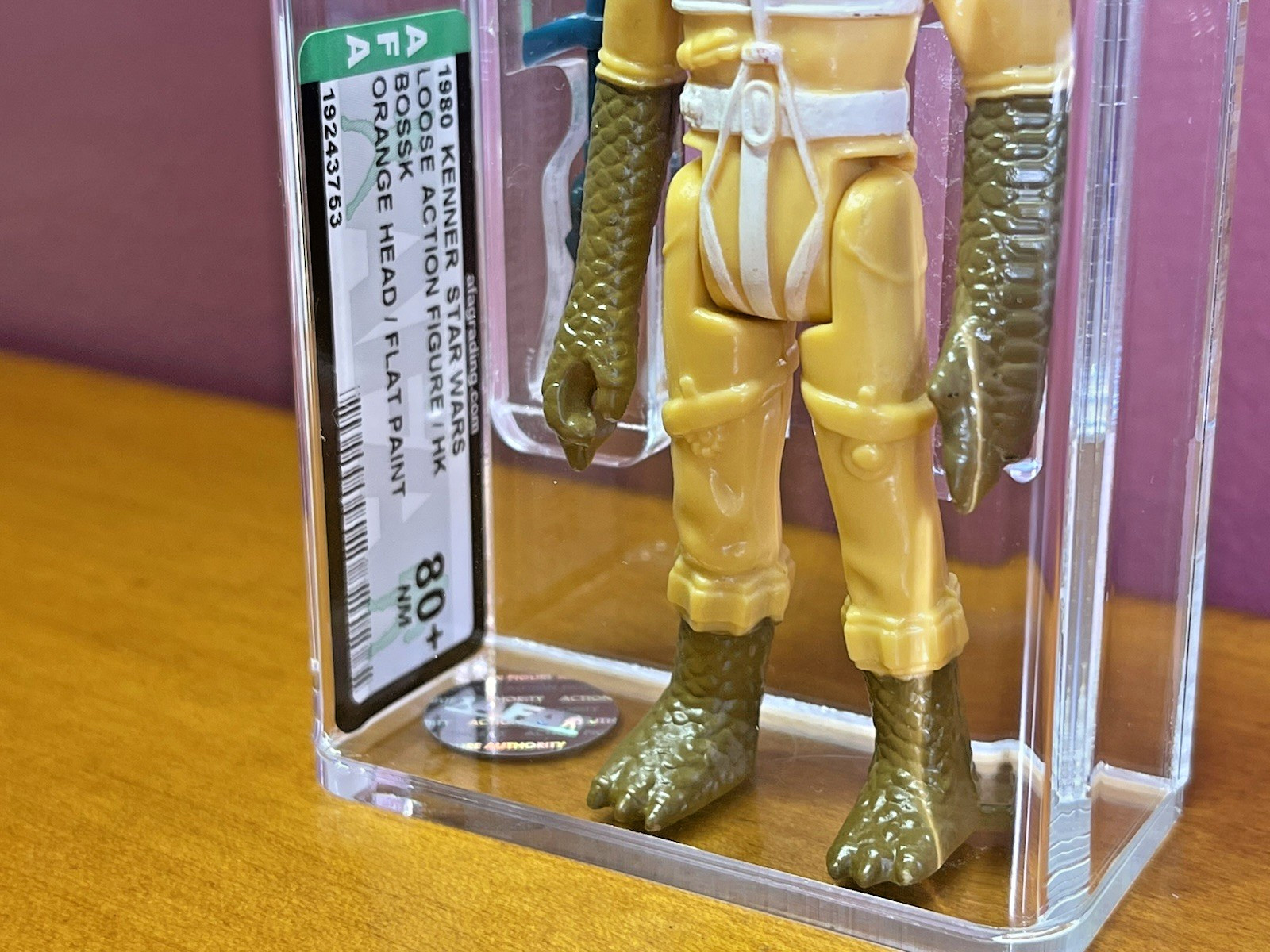 Bossk (Bounty Hunter) sold