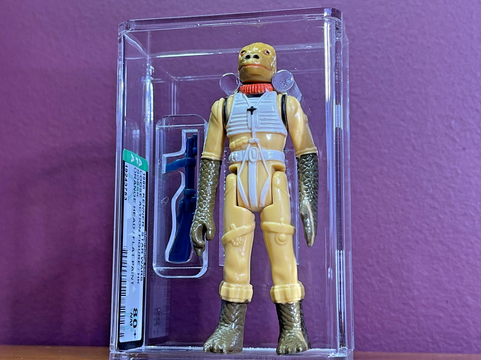 Bossk (Bounty Hunter) sold