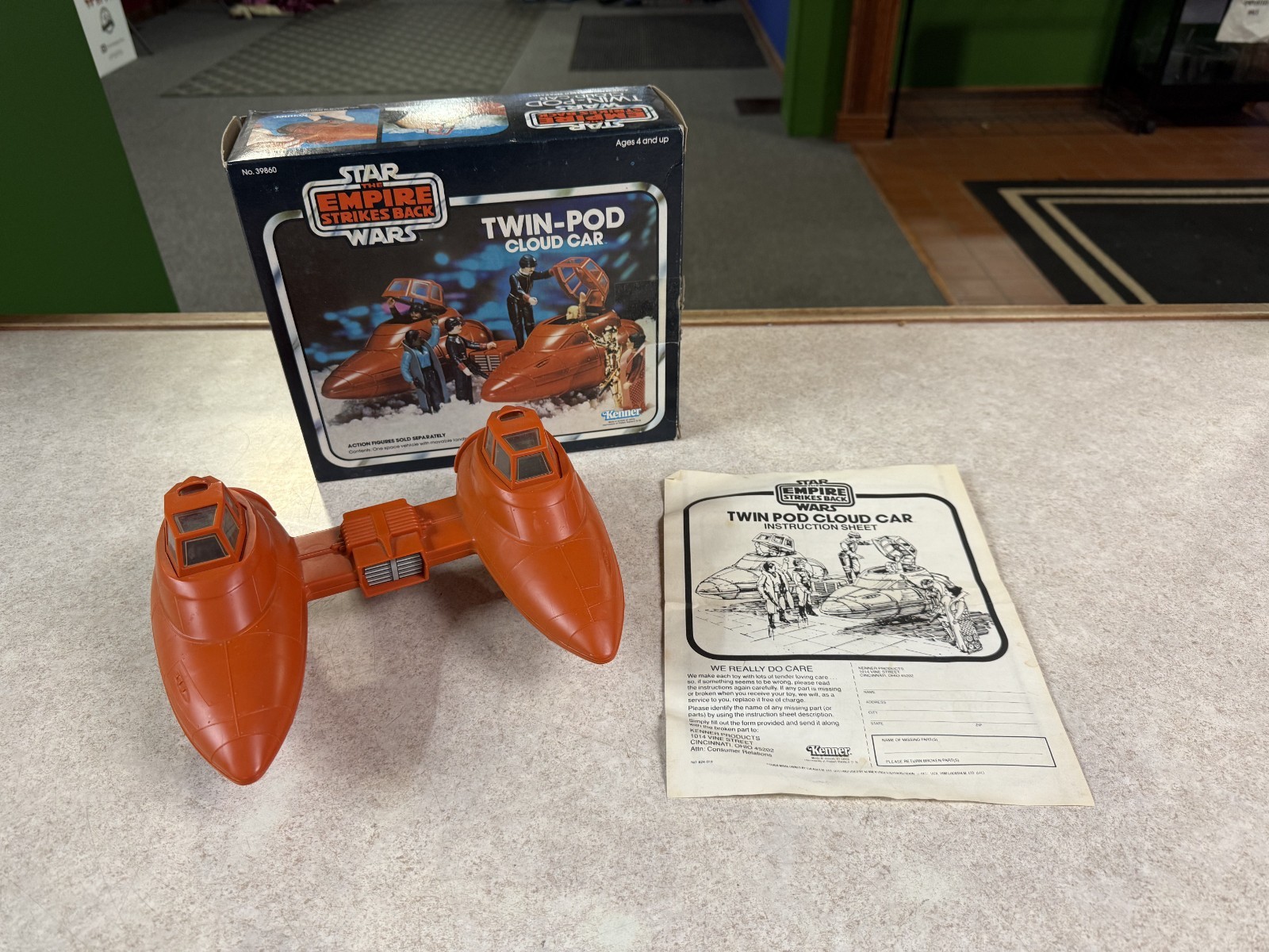 Twin-Pod Cloud Car sold