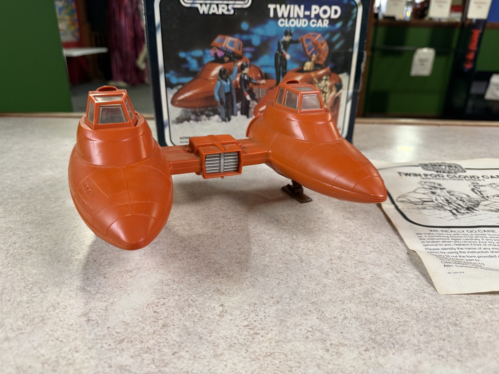 Twin-Pod Cloud Car sold