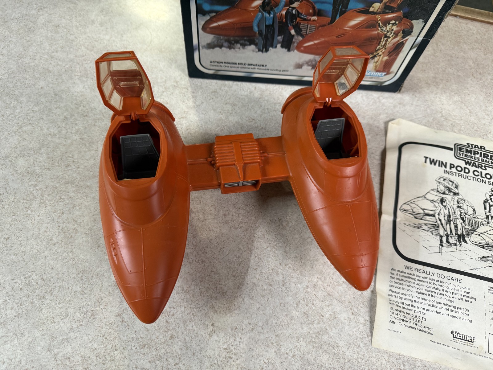 Twin-Pod Cloud Car sold