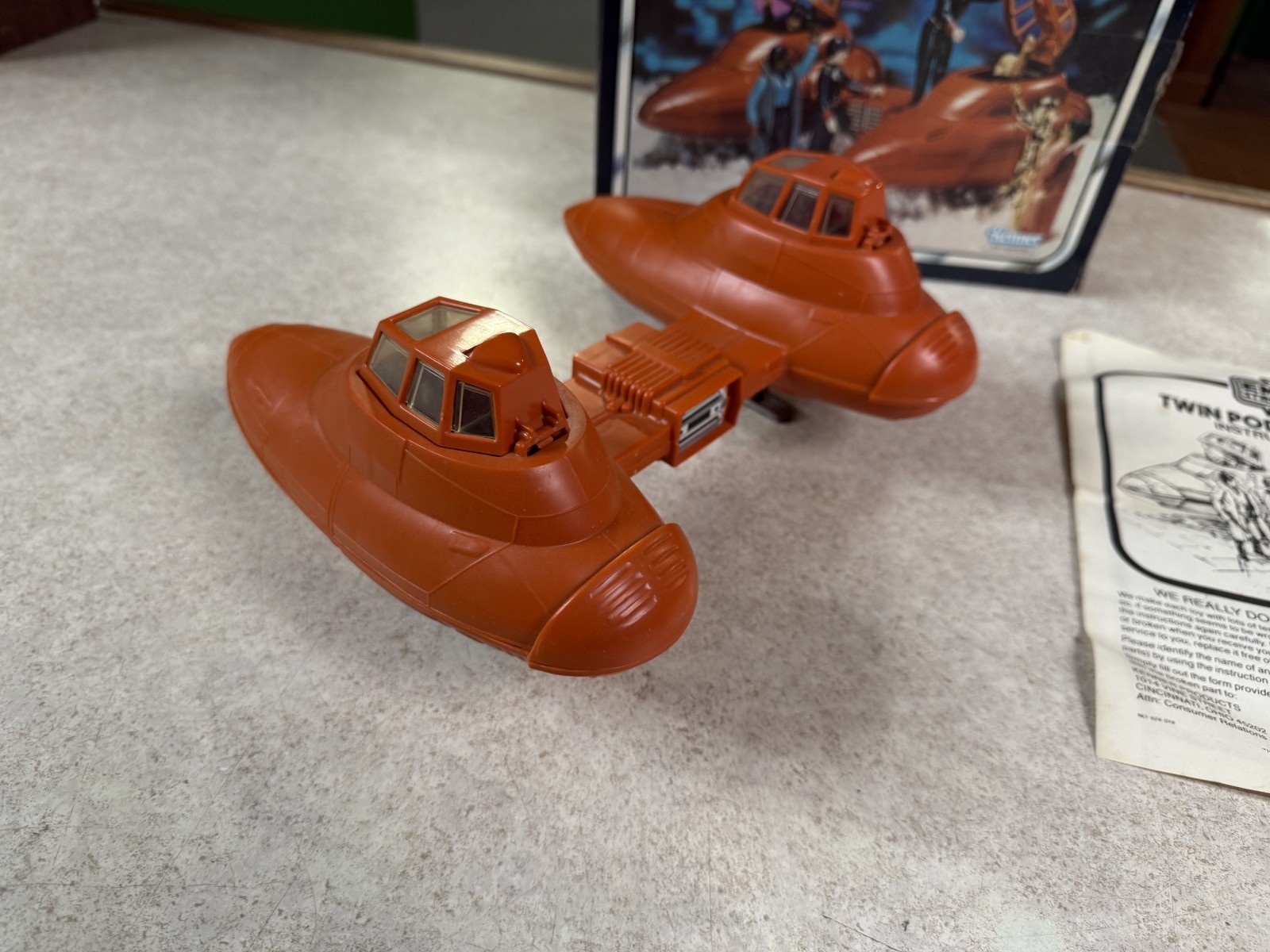 Twin-Pod Cloud Car sold