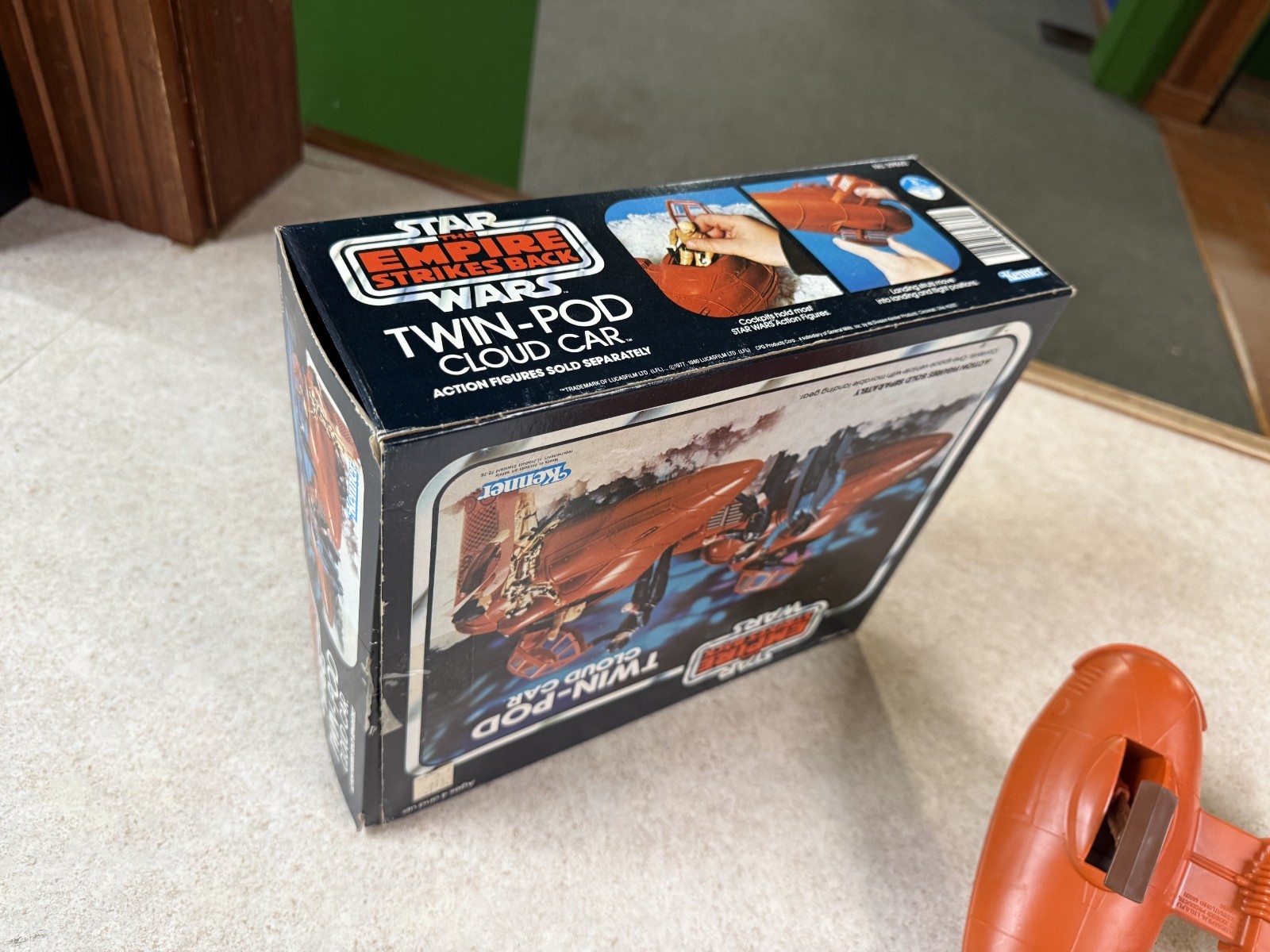 Twin-Pod Cloud Car sold