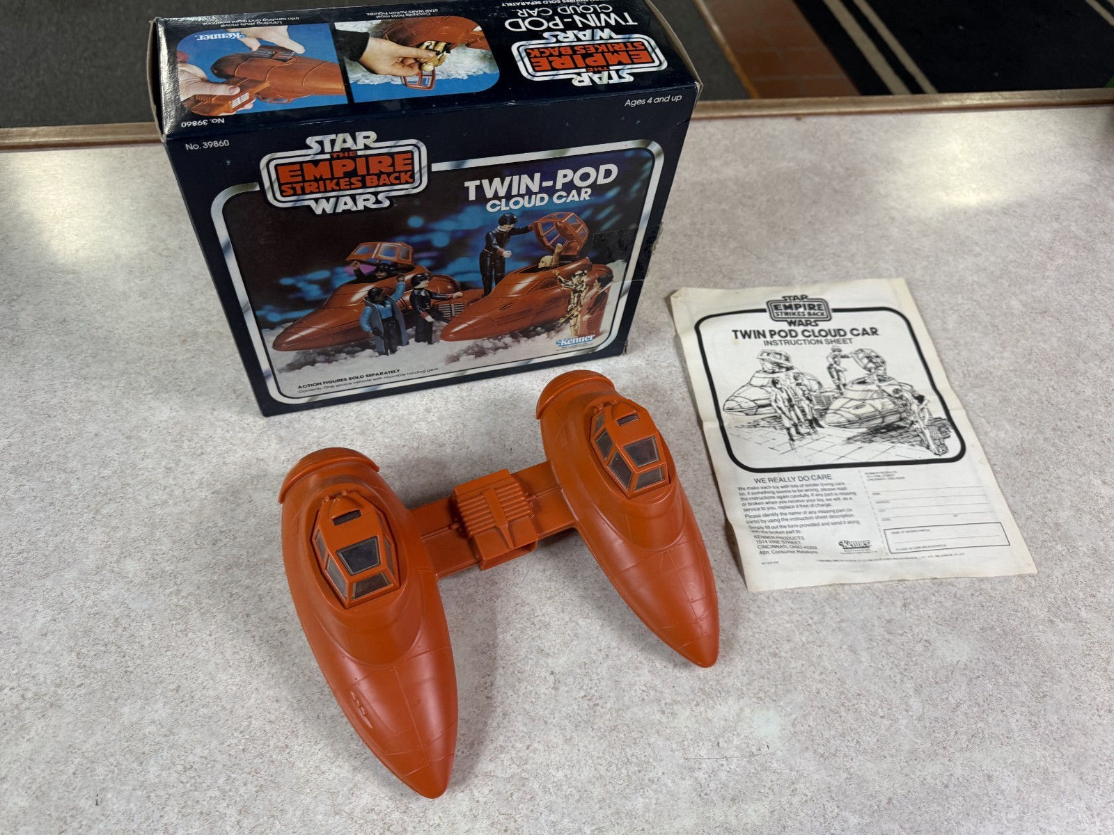 Twin-Pod Cloud Car sold