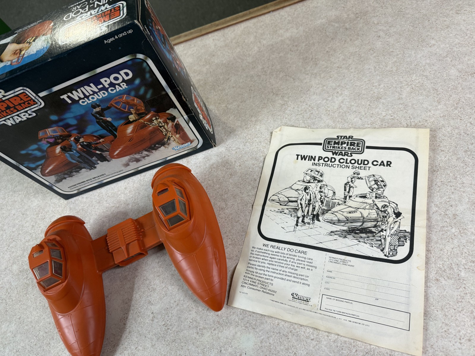 Twin-Pod Cloud Car sold