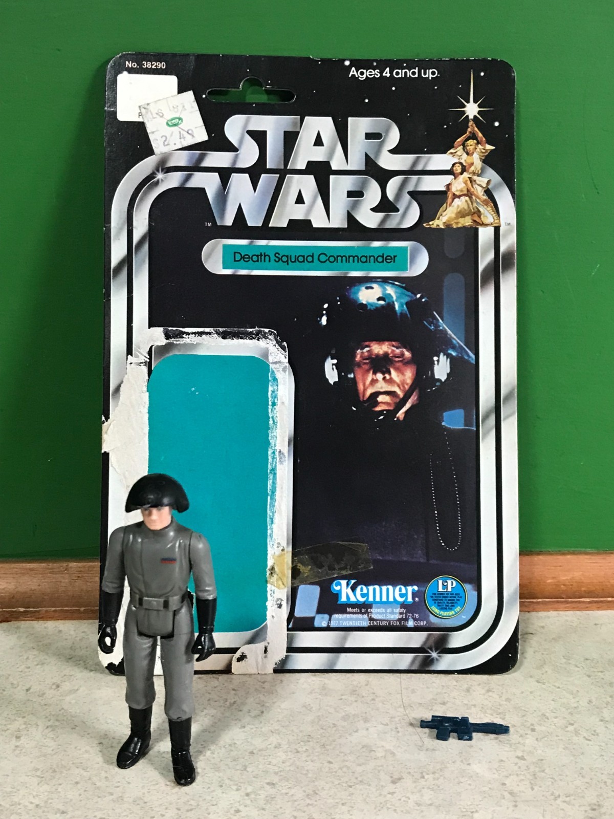 Death Squad Commander (Star Destroyer Commander) sold