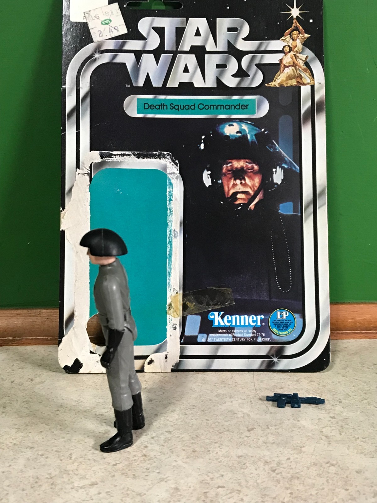 Death Squad Commander (Star Destroyer Commander) sold