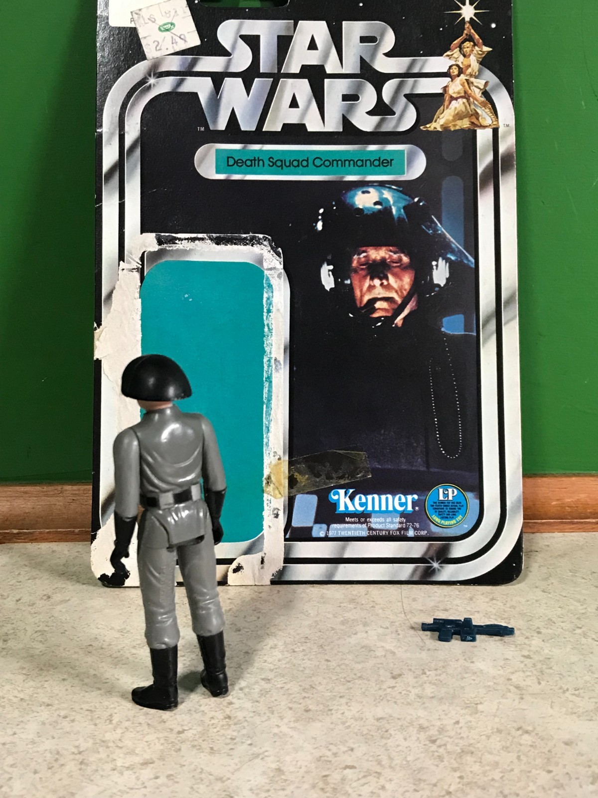 Death Squad Commander (Star Destroyer Commander) sold