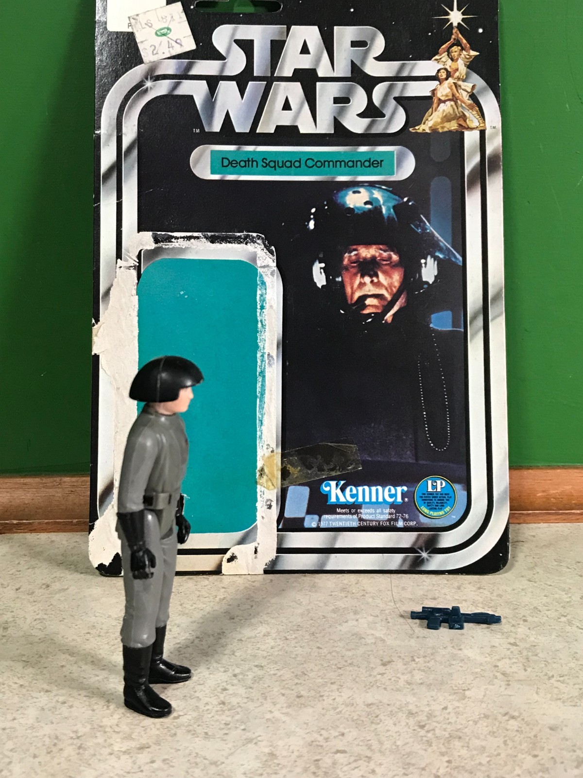 Death Squad Commander (Star Destroyer Commander) sold