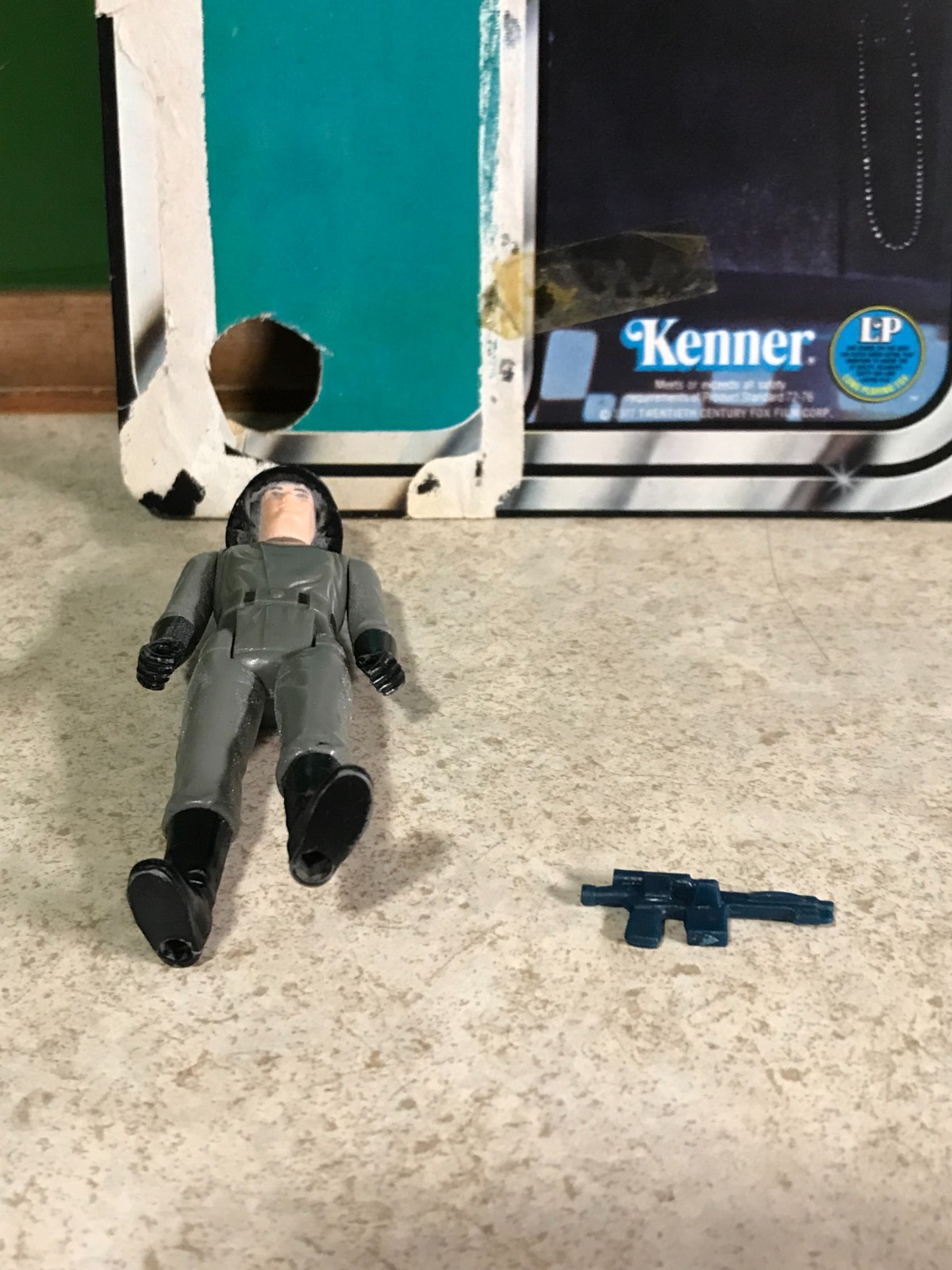 Death Squad Commander (Star Destroyer Commander) sold