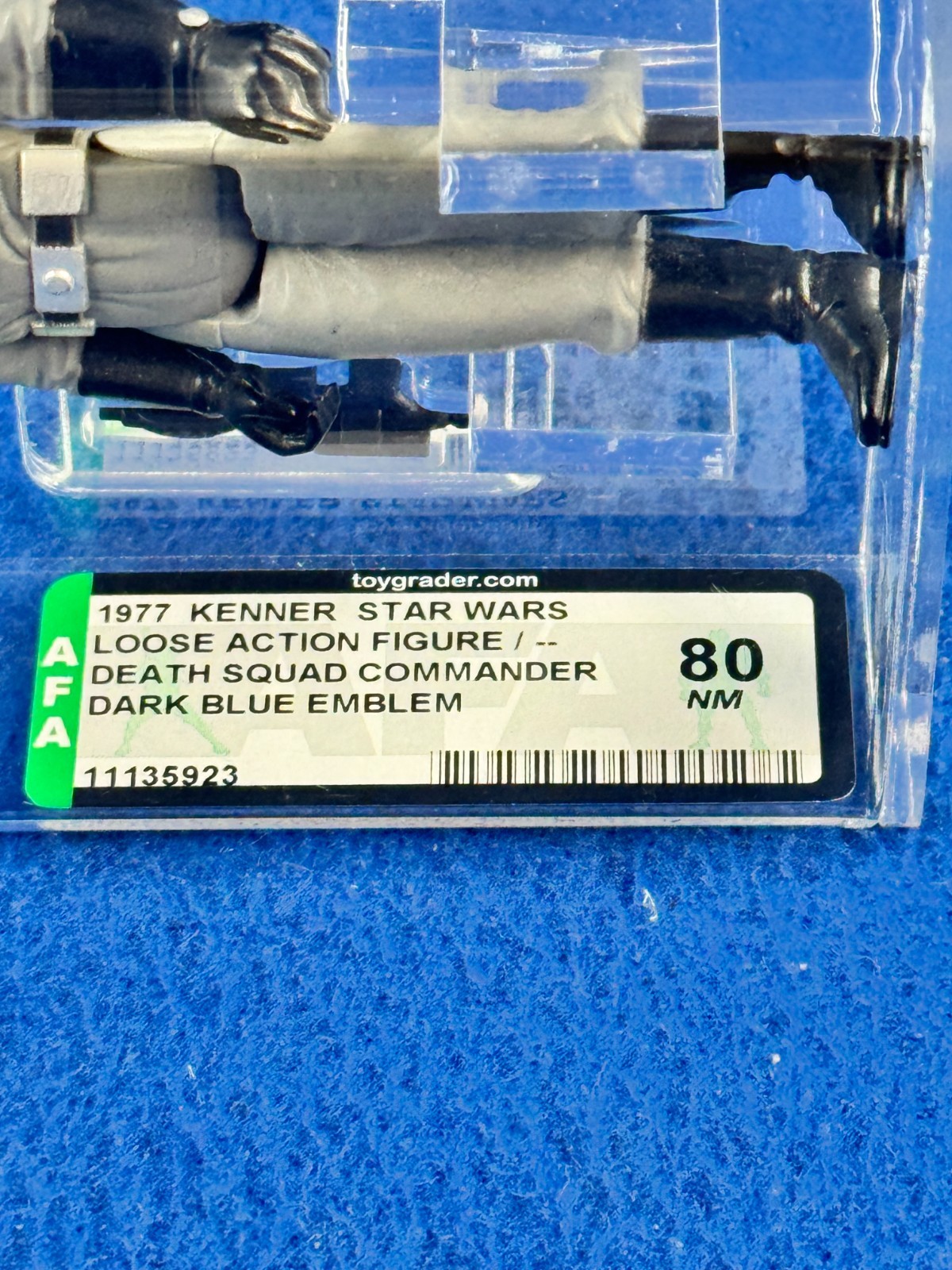 Death Squad Commander (Star Destroyer Commander) sold