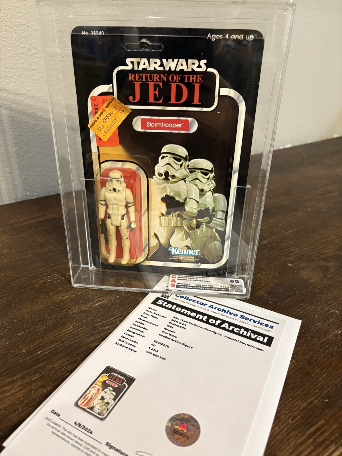 Imperial Stormtrooper sold