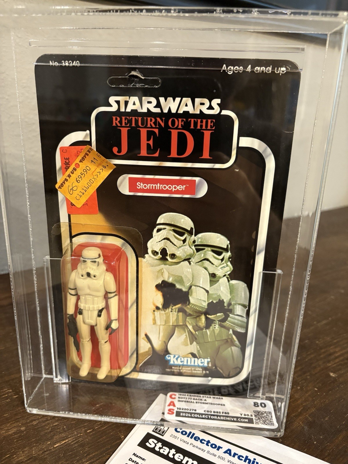 Imperial Stormtrooper sold