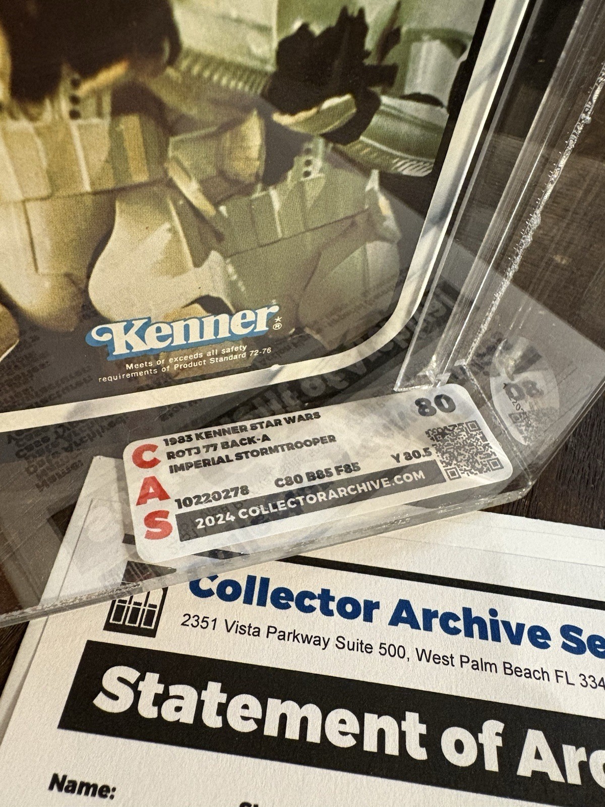 Imperial Stormtrooper sold