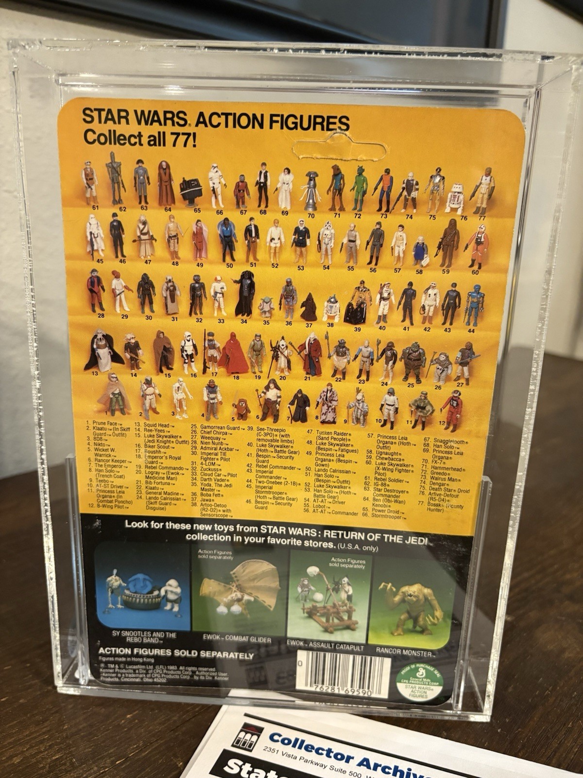 Imperial Stormtrooper sold