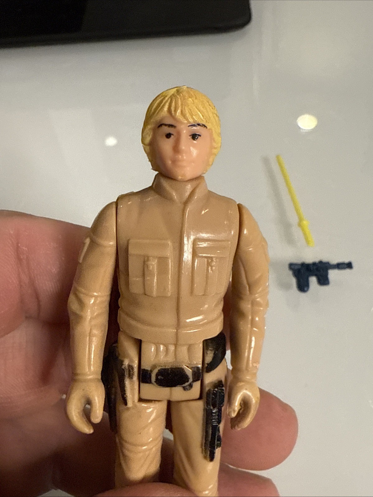 Luke Skywalker (Bespin Fatigues) sold