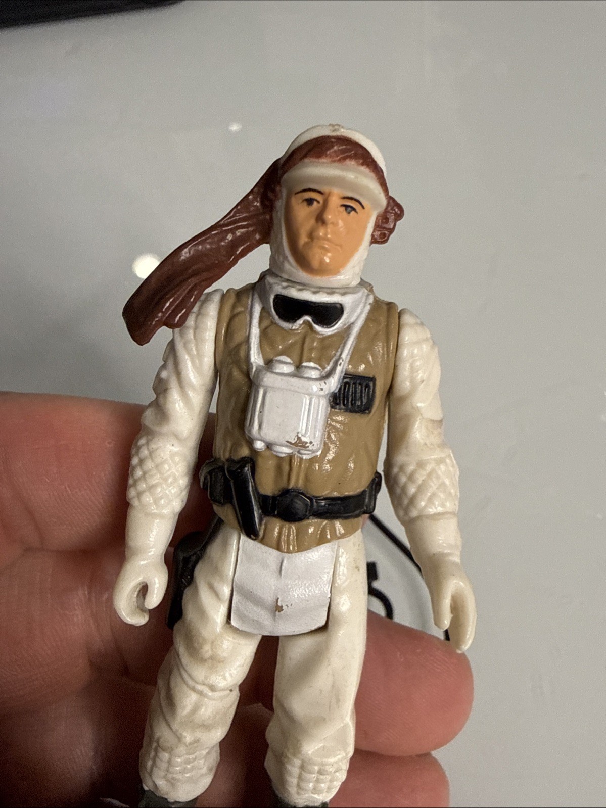 Luke Skywalker (Hoth Battle Gear) sold