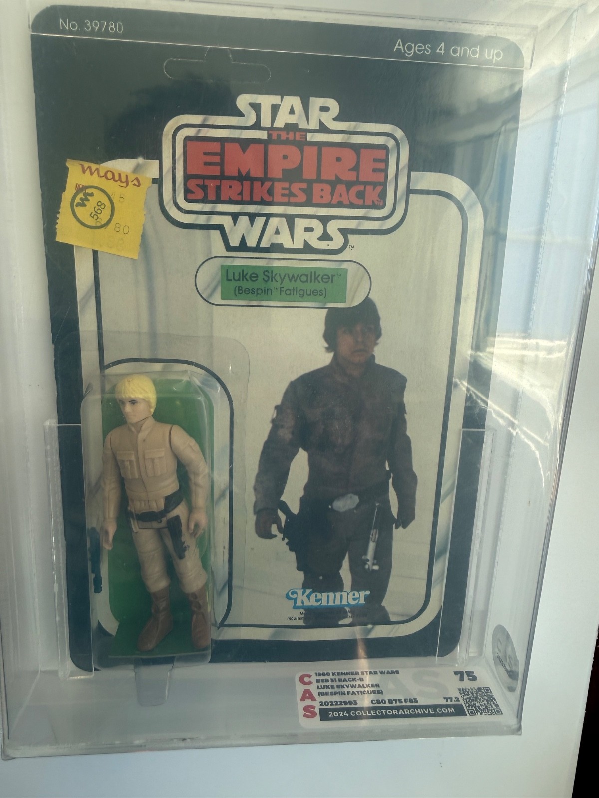 Luke Skywalker (Bespin Fatigues) sold