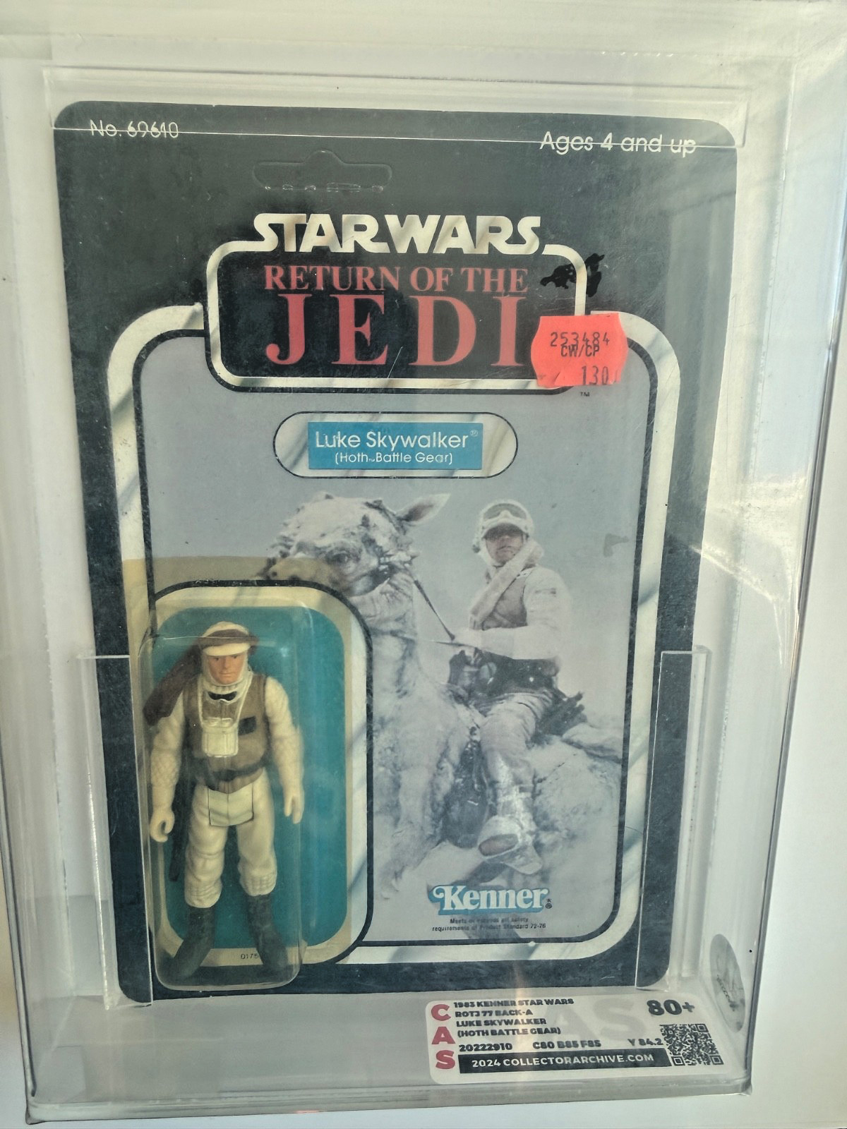 Luke Skywalker (Hoth Battle Gear) sold