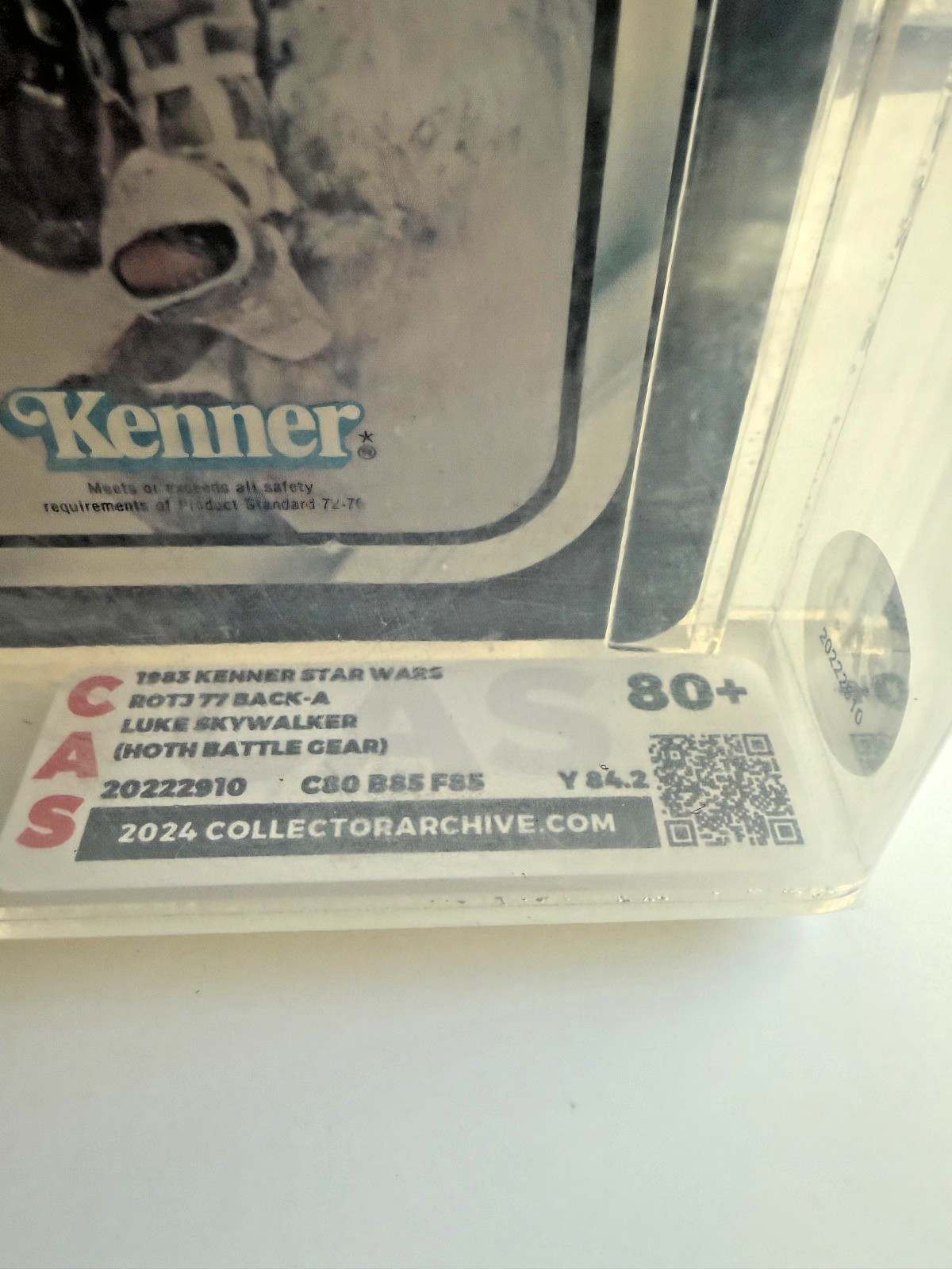 Luke Skywalker (Hoth Battle Gear) sold