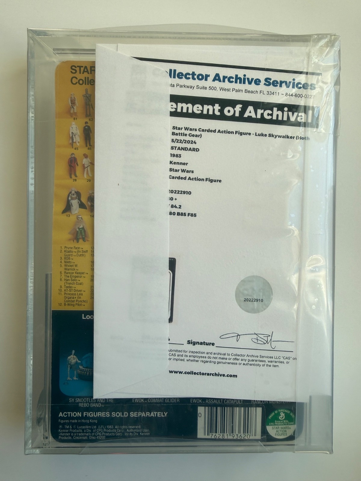 Luke Skywalker (Hoth Battle Gear) sold