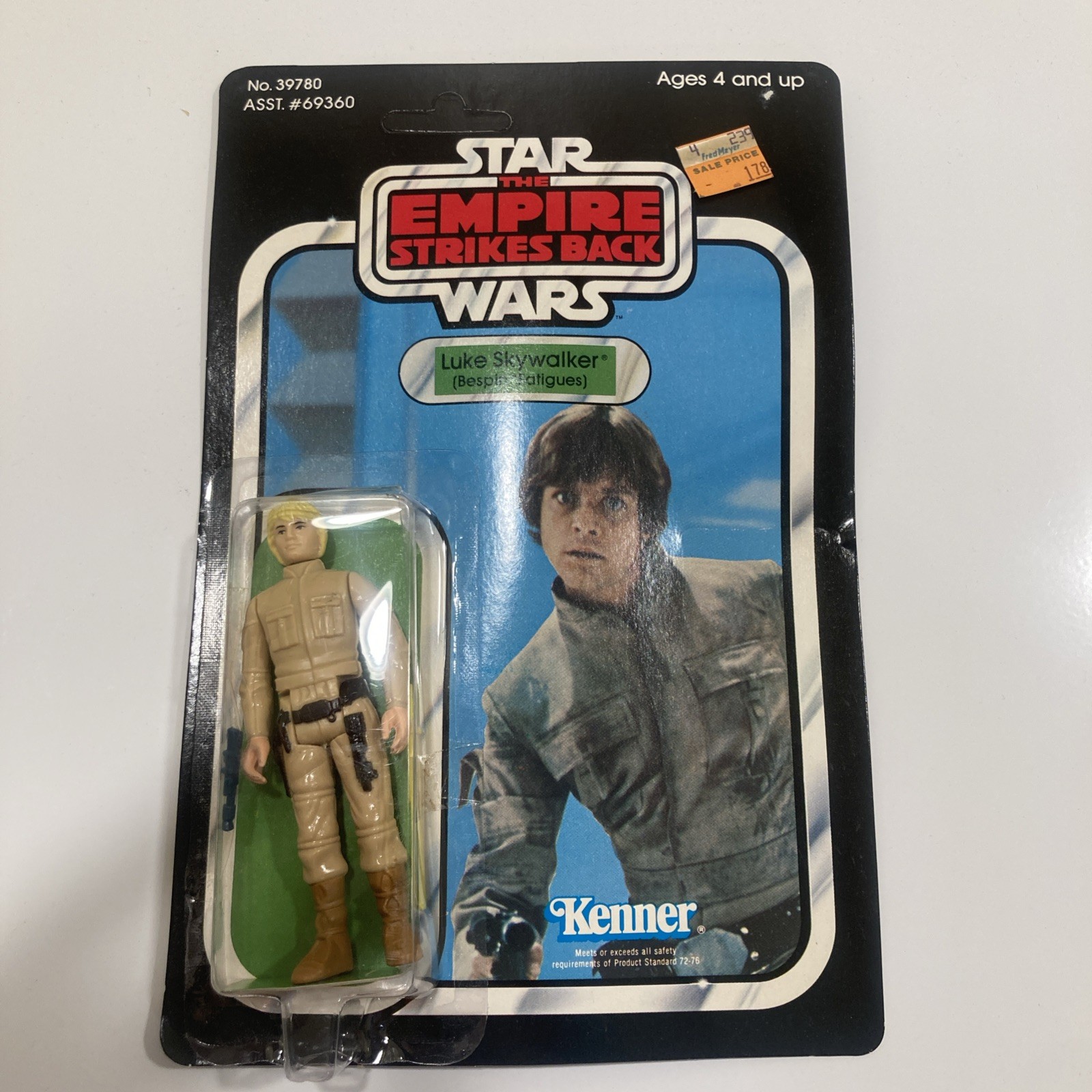 Luke Skywalker (Bespin Fatigues) sold