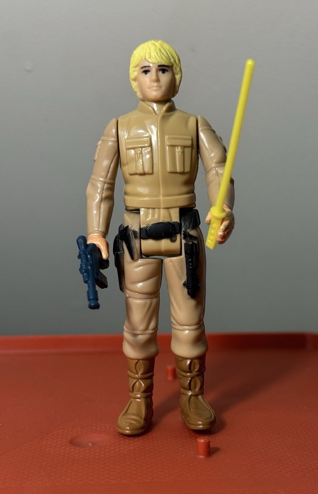 Luke Skywalker (Bespin Fatigues) sold